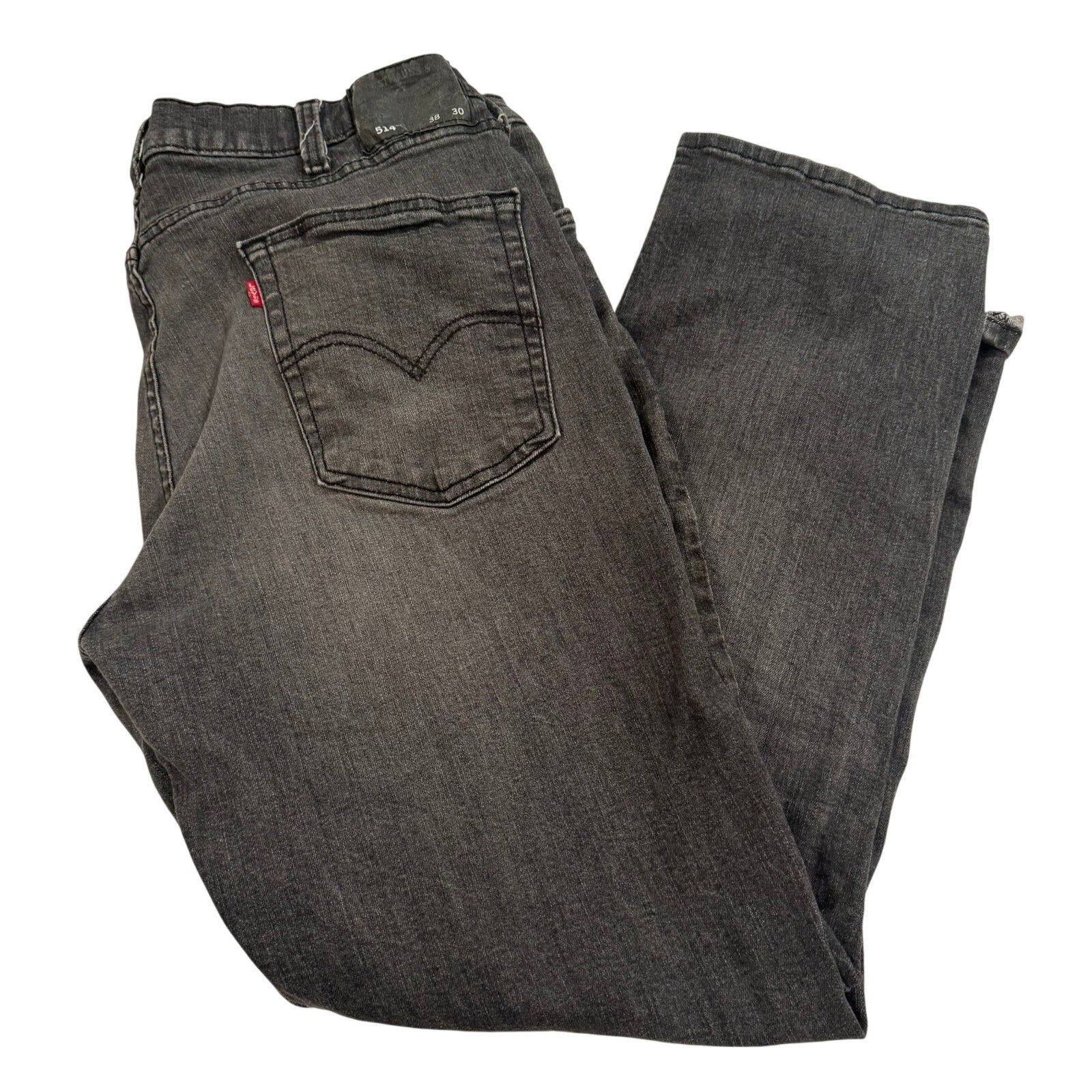 Levi's 514 Straight Fit Jeans - Size 38x30
