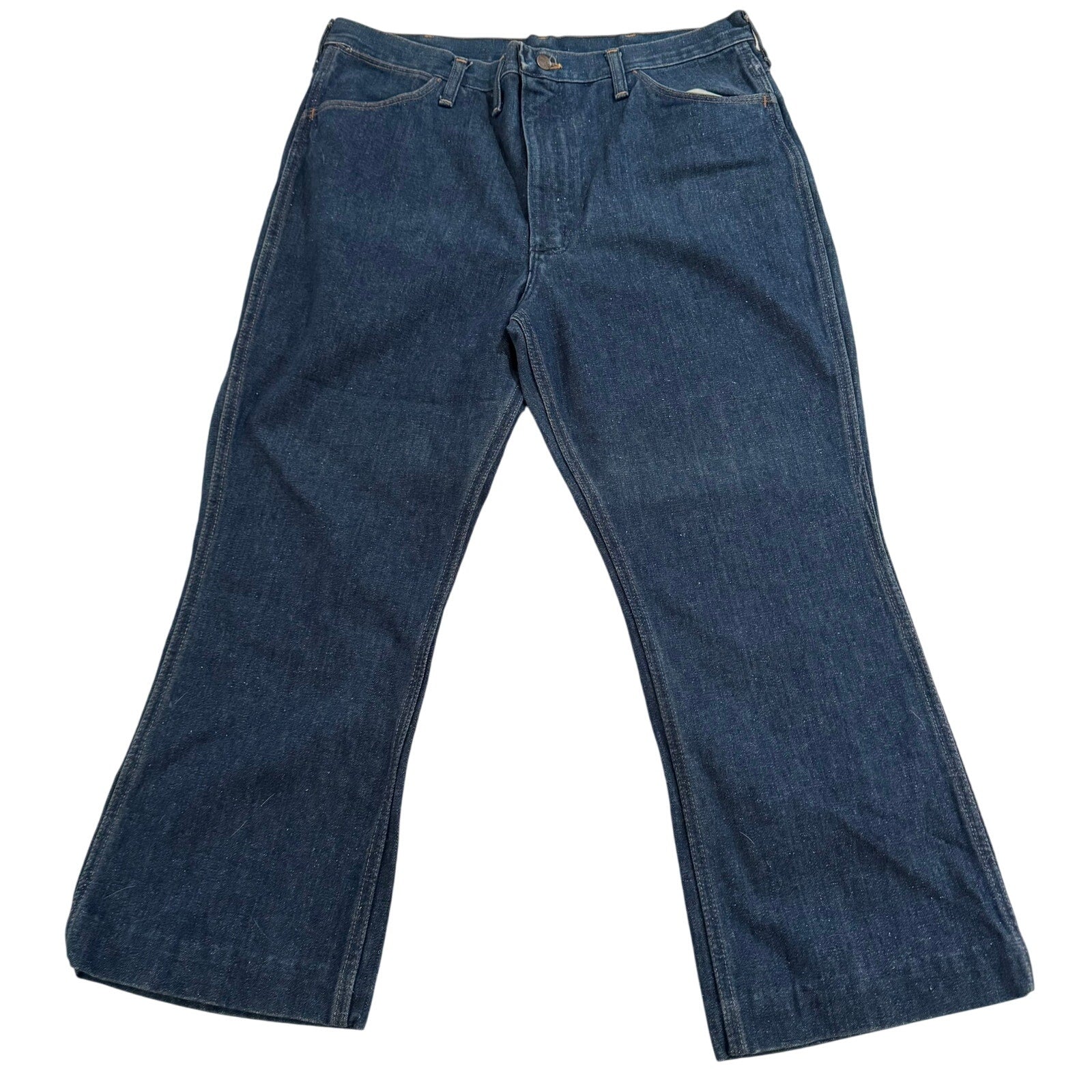 Vintage 70s Wrangler "No Fault" Jeans - Size 38 Short