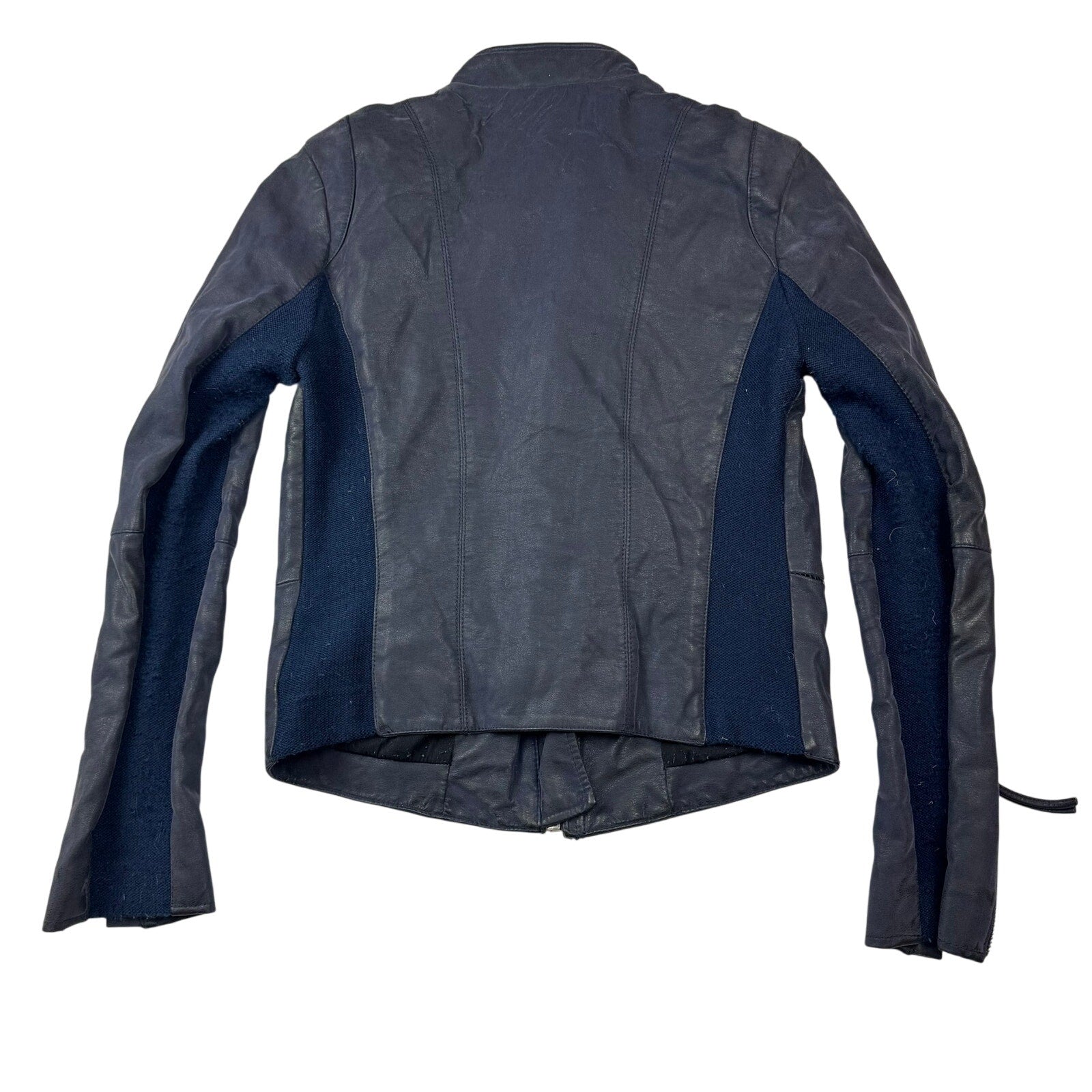 Free People Moto Bomber Jacket - Size 8