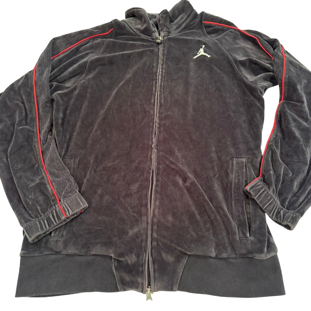 Vintage Y2K Nike Jordan Full Zip Track Jacket - Large