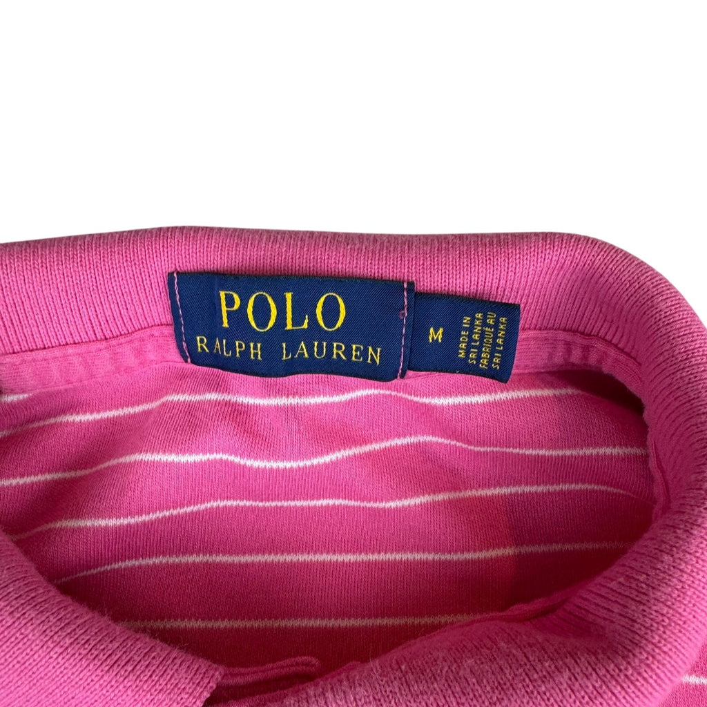 Polo Ralph Lauren Striped Polo Shirt - Size Medium
