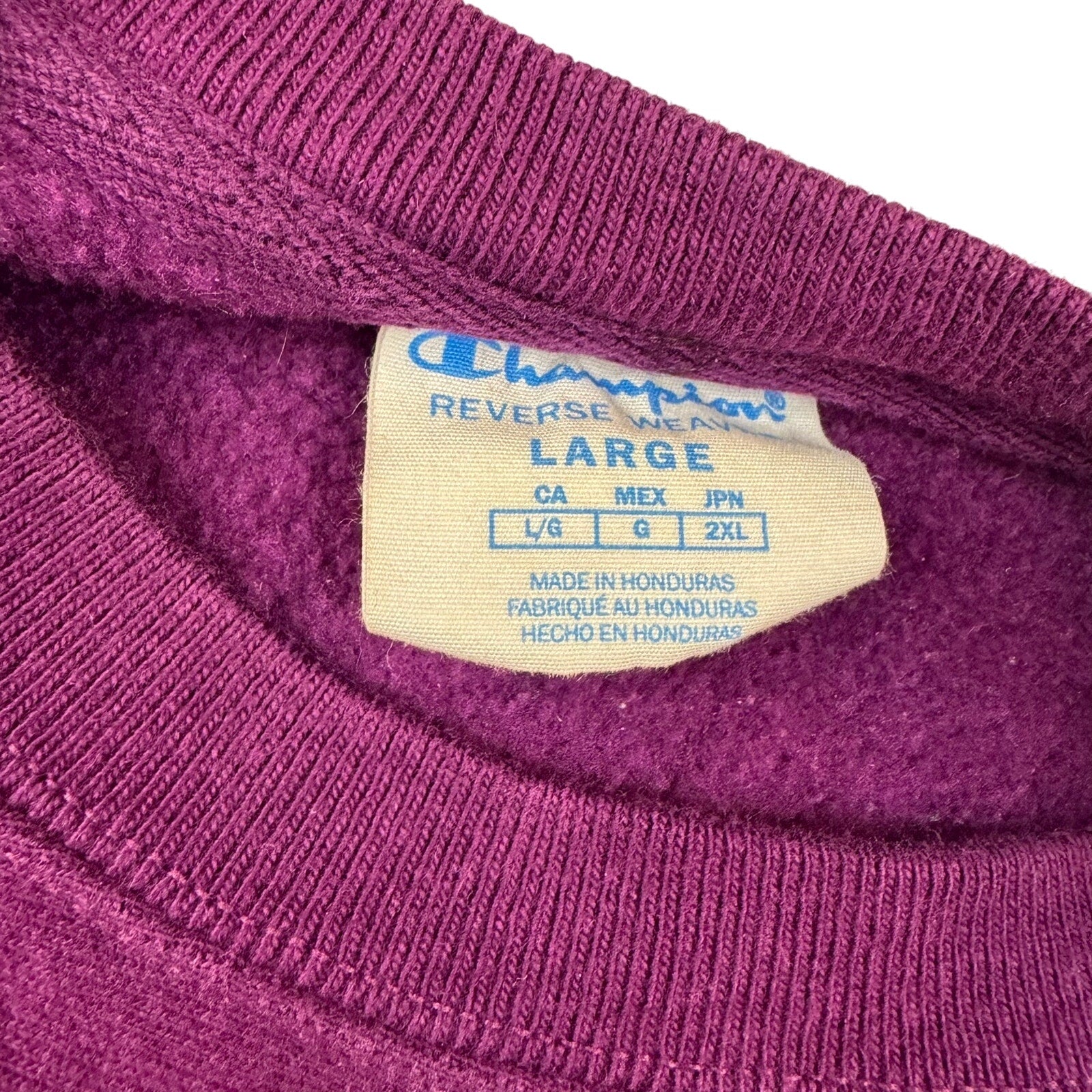 Champion Reverse Weave Crewneck Sweatshirt - Women's Large