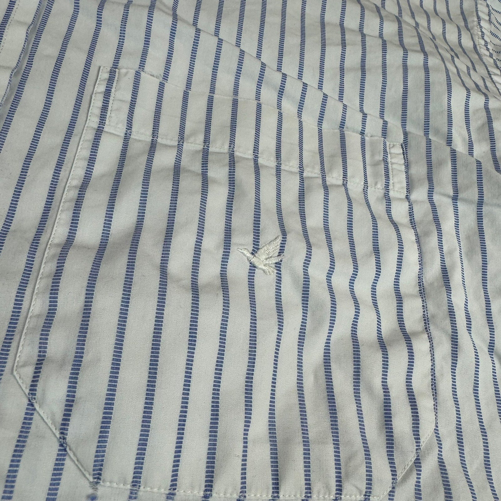 Brooksfield Egypt Cotton Button Down Shirt - Size XXL