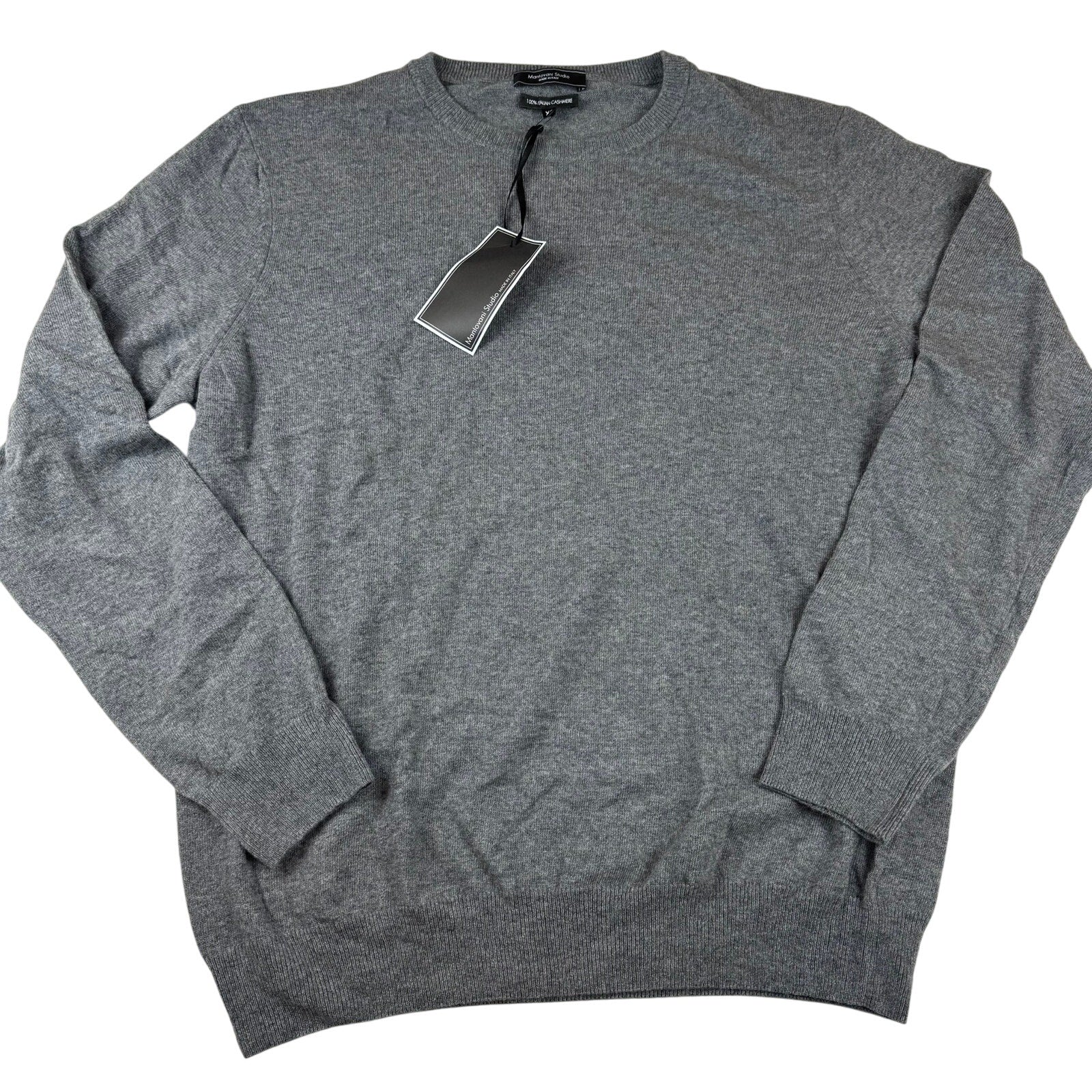 Mantovani Studio Italian Cashmere Sweater - Size XL