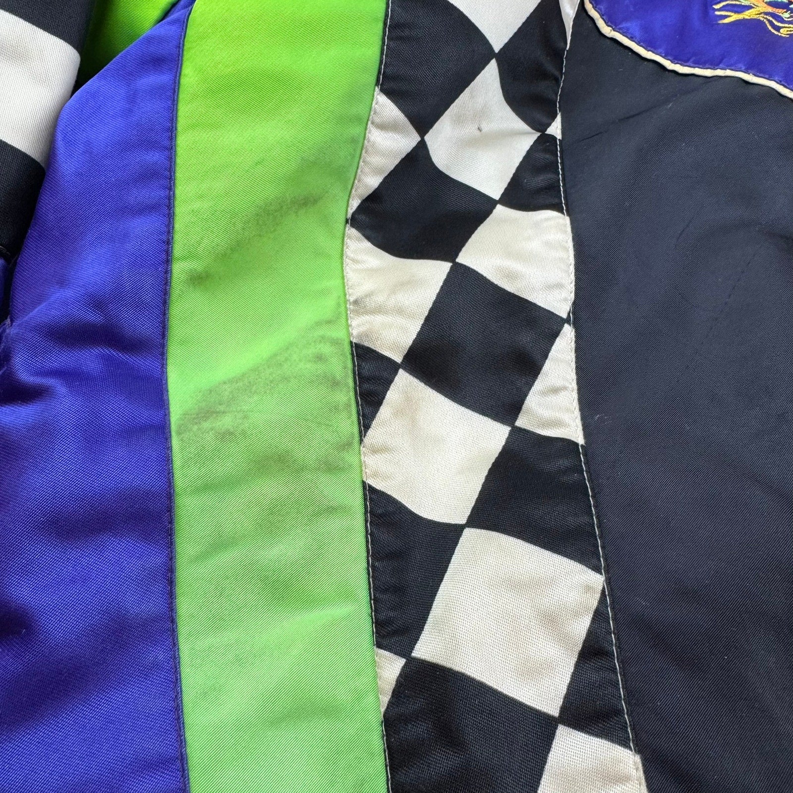 Vintage Team Arctic Racing Thinsulate Jacket - Size Large