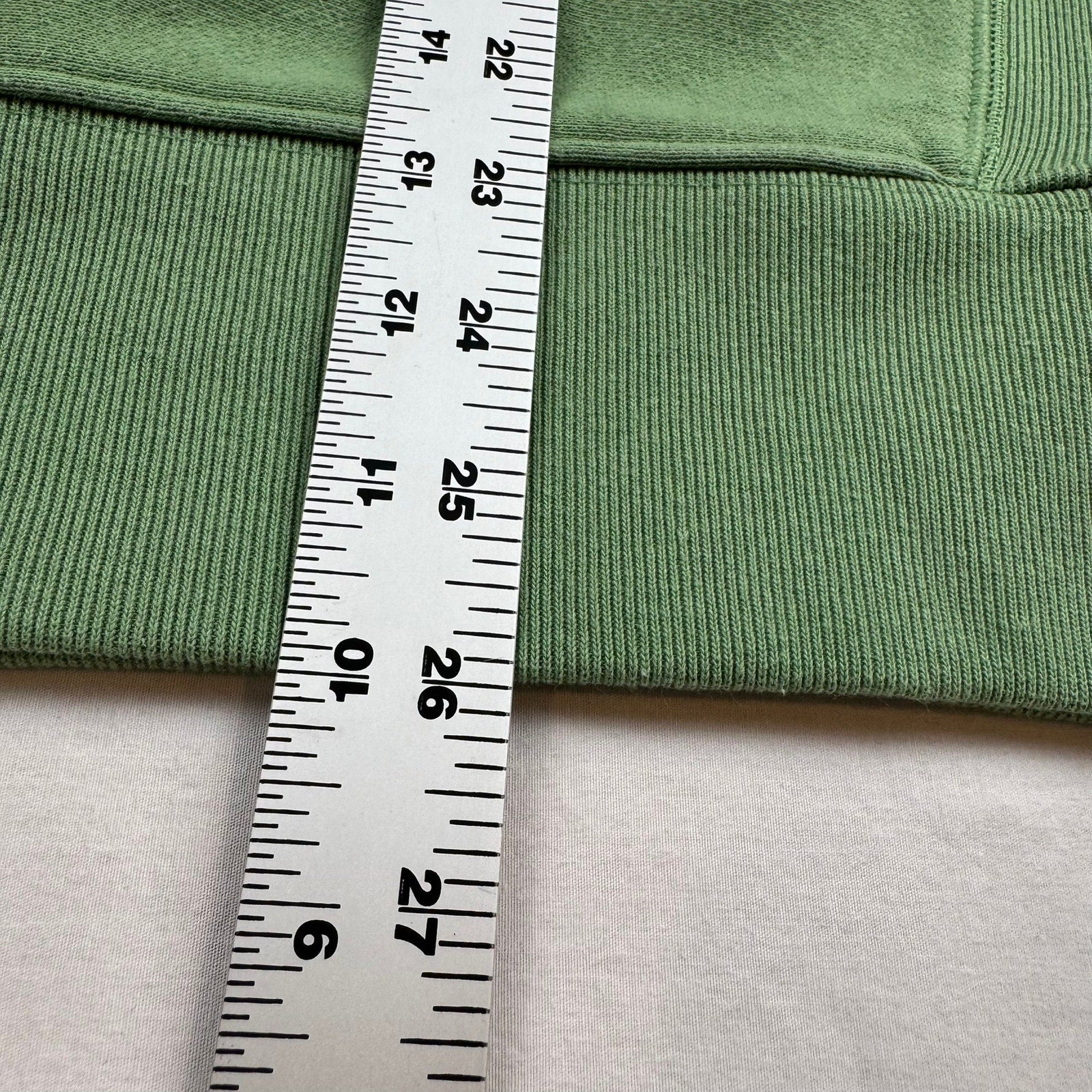 Champion Reverse Weave 1/4 Zip Sweatshirt - Size Medium