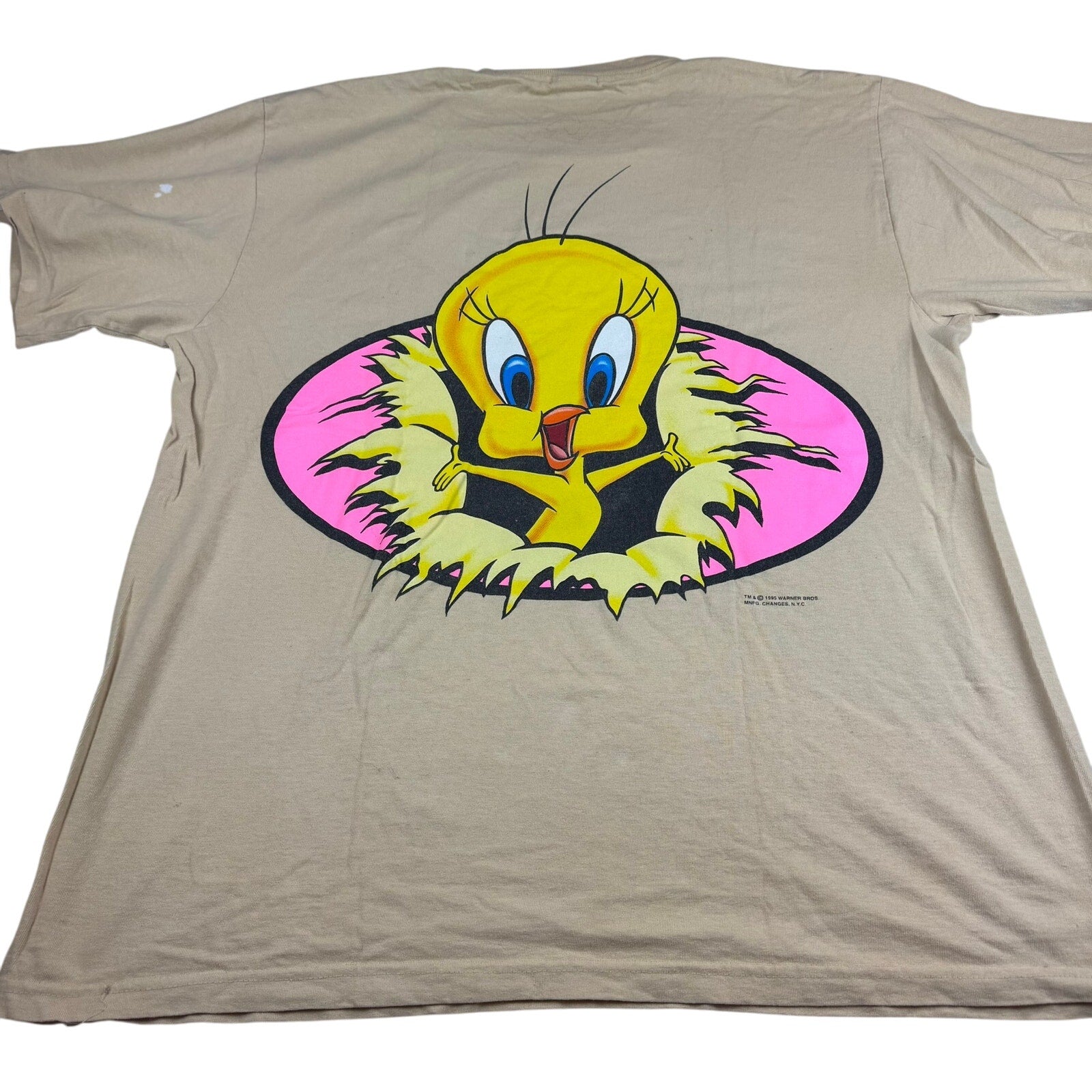 Vintage 1995 Tweety Bird T-Shirt XL Made in USA