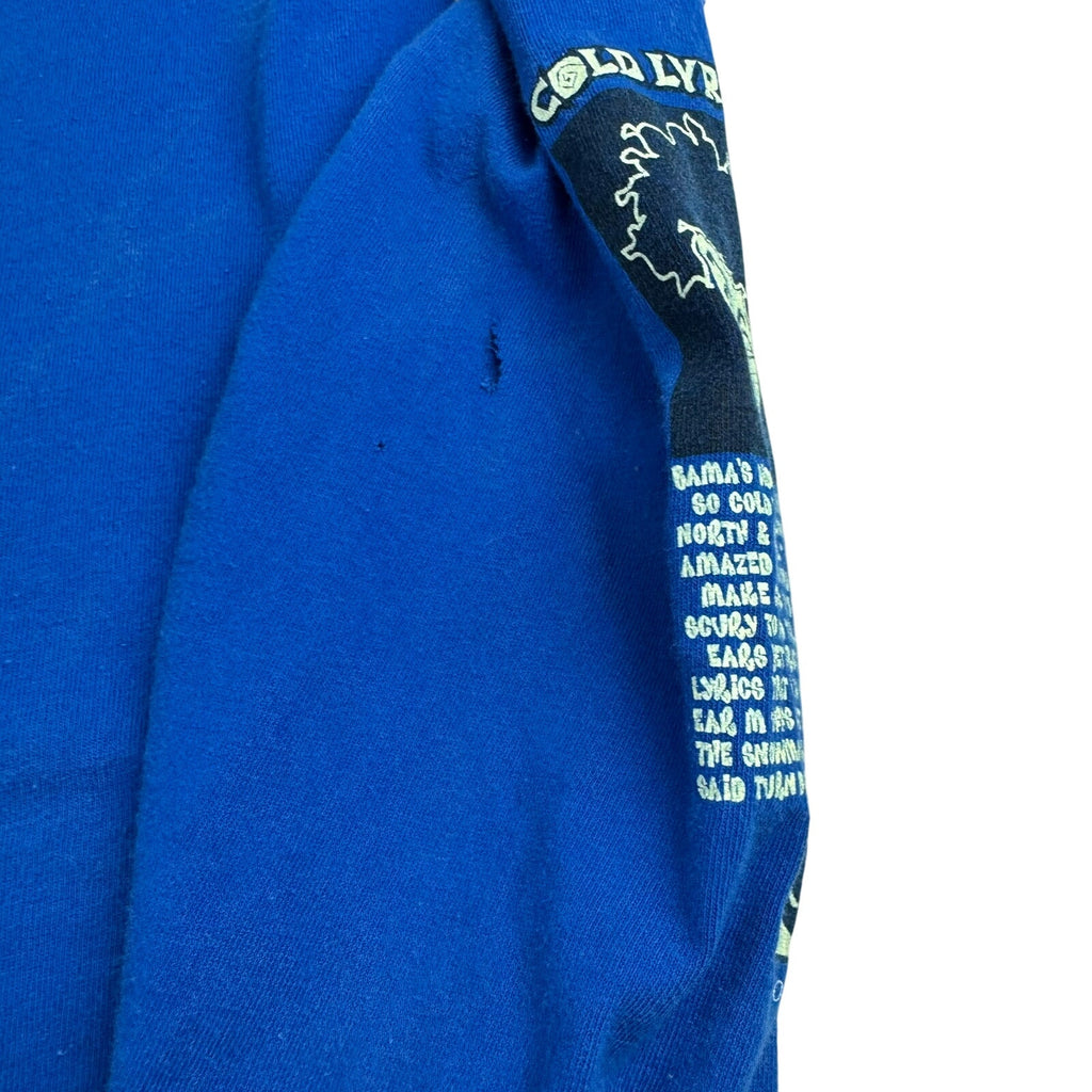 Vintage Da Link Hip Hop Long Sleeve T-Shirt - XXL