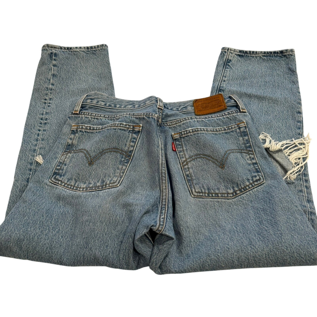 Levi's Premium Wedgie Straight Jeans - Size 27
