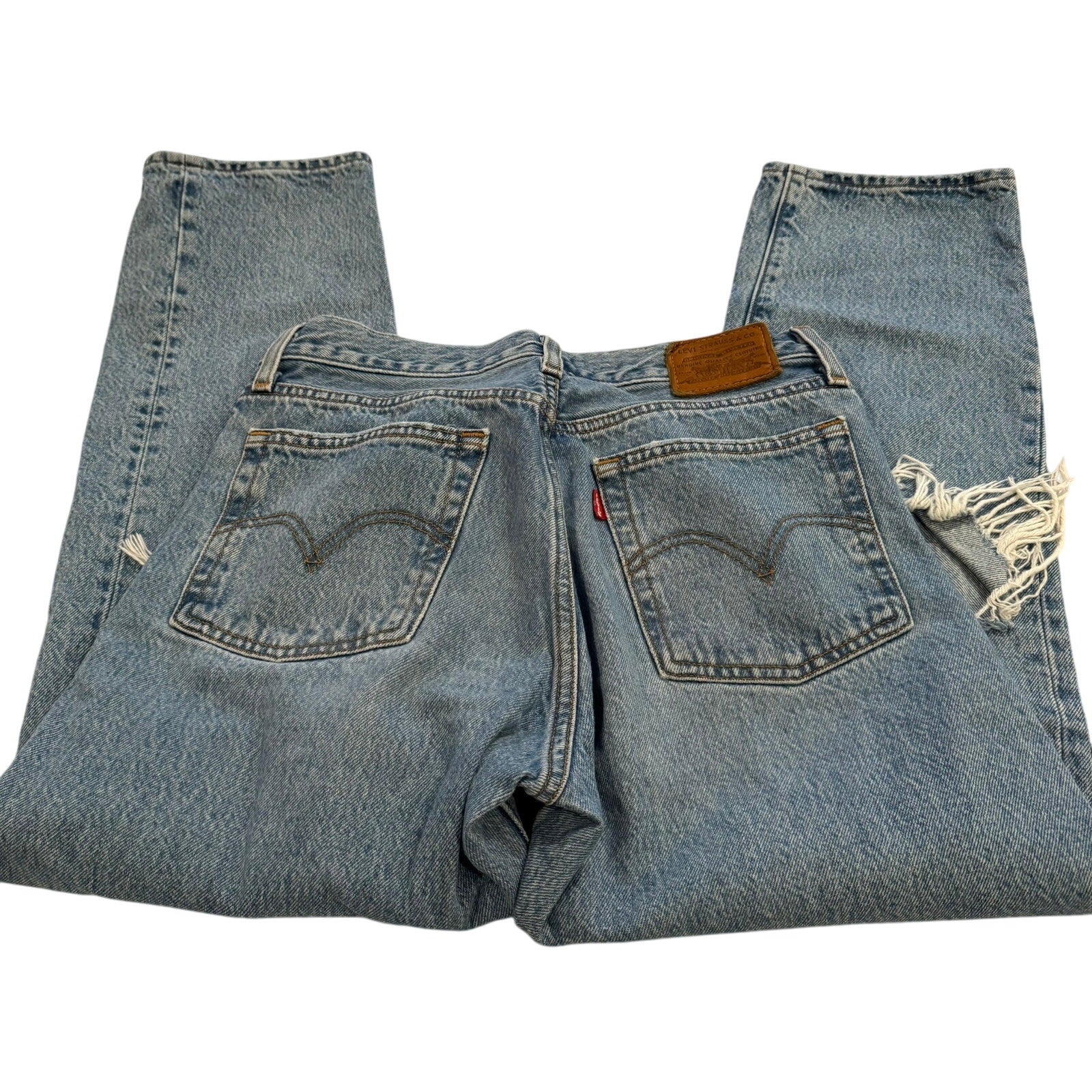 Levi's Premium Wedgie Straight Jeans - Size 27