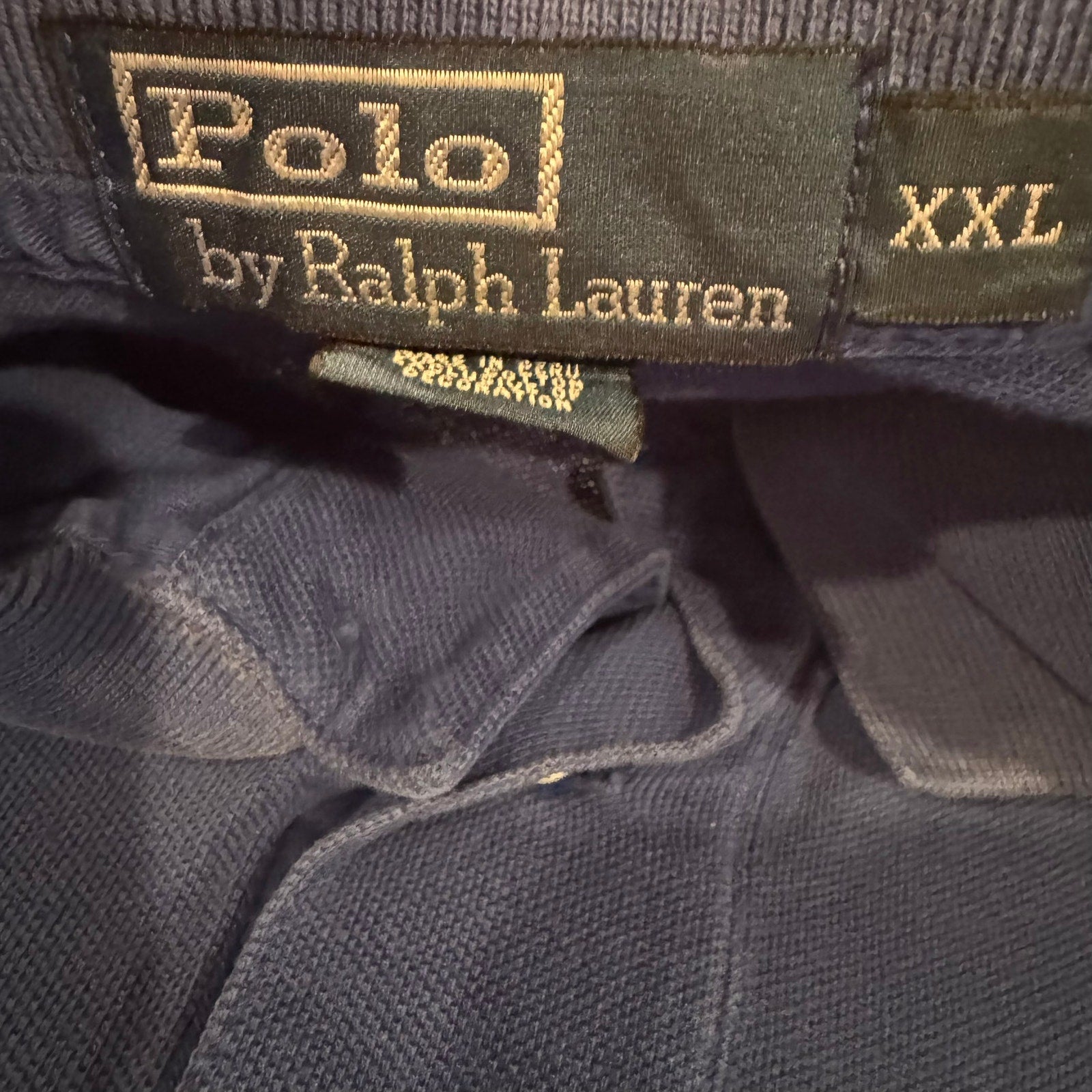 Vintage Polo Ralph Lauren Polo Shirt - Size XXL