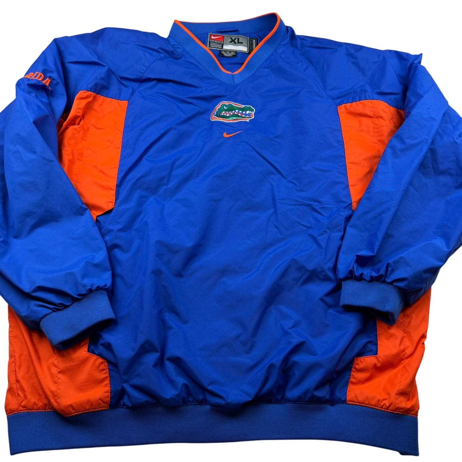 Vintage Y2K Florida Gators Nike Windbreaker - Size XL