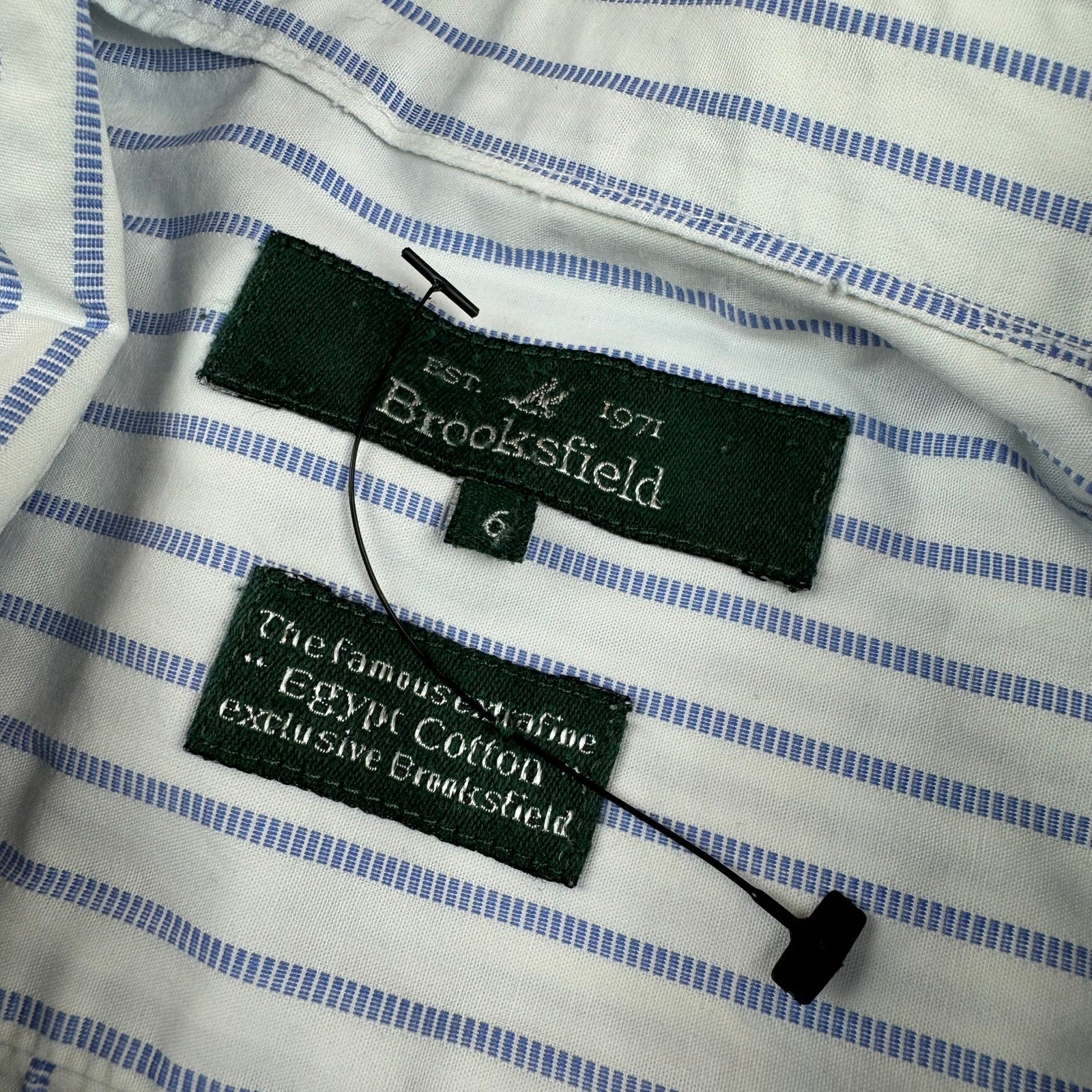 Brooksfield Egypt Cotton Button Down Shirt - Size XXL