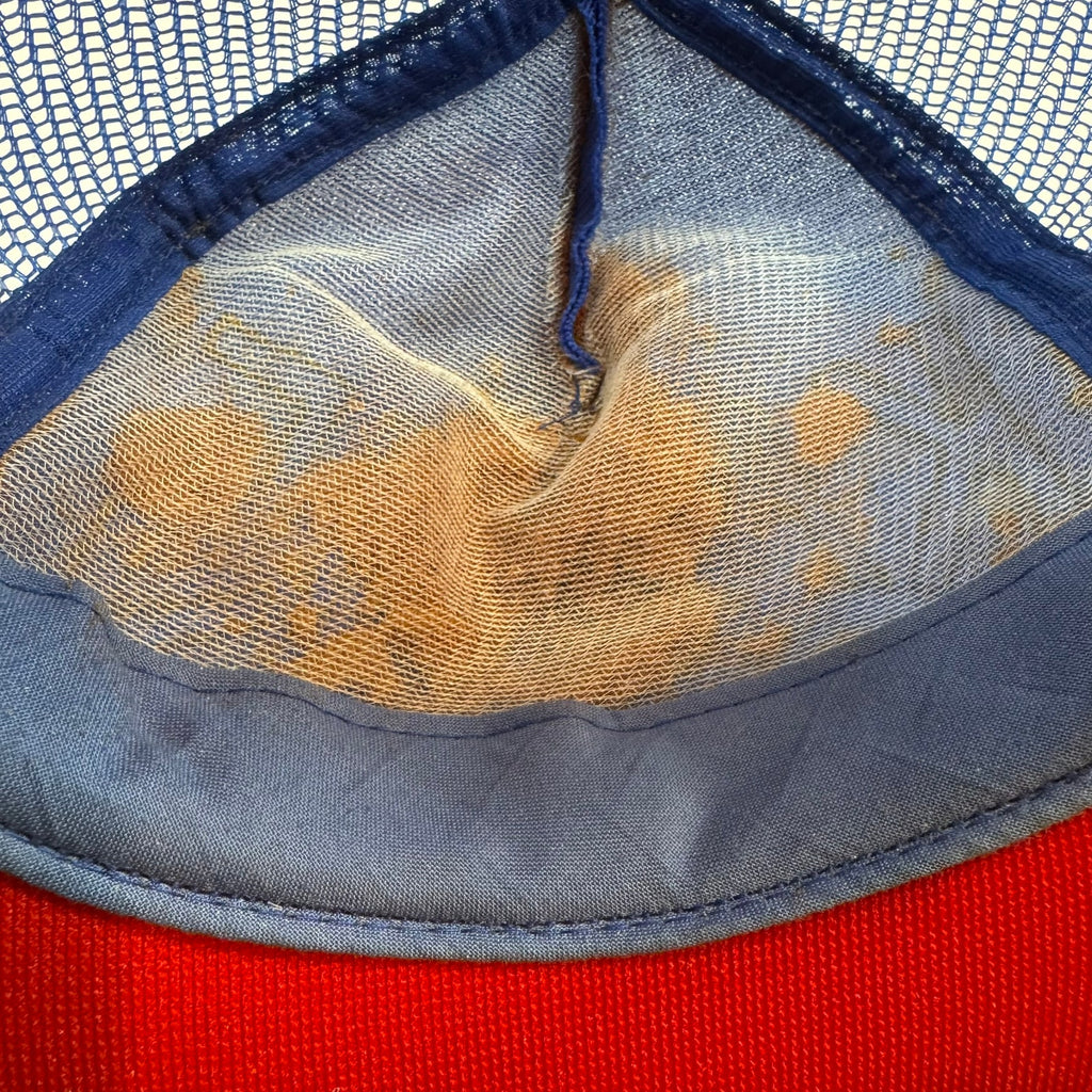 Vintage Kansas Jayhawks Snapback Trucker Hat