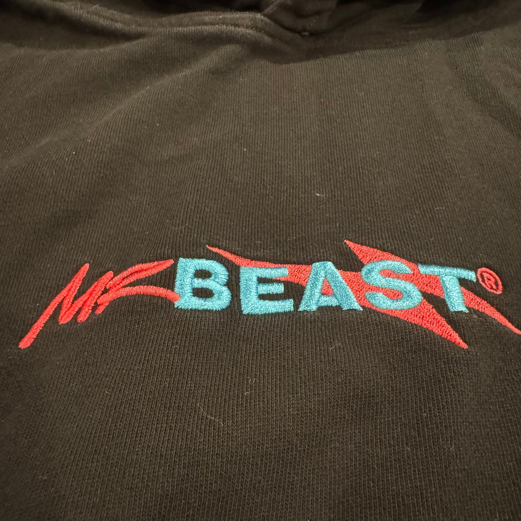 Mr Beast Hoodie - Size Large - Great Condition!
