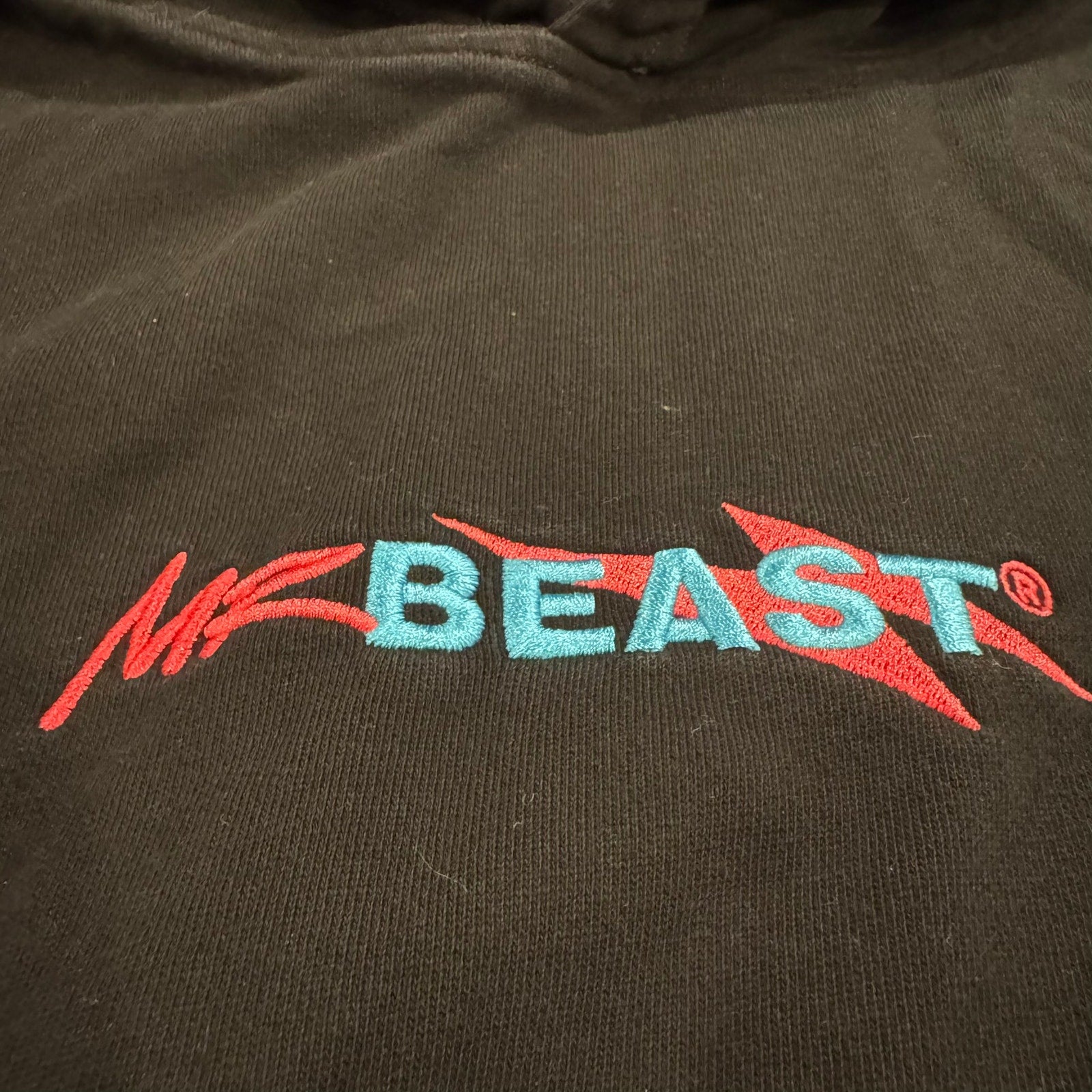 Mr Beast Hoodie - Size Large - Great Condition!