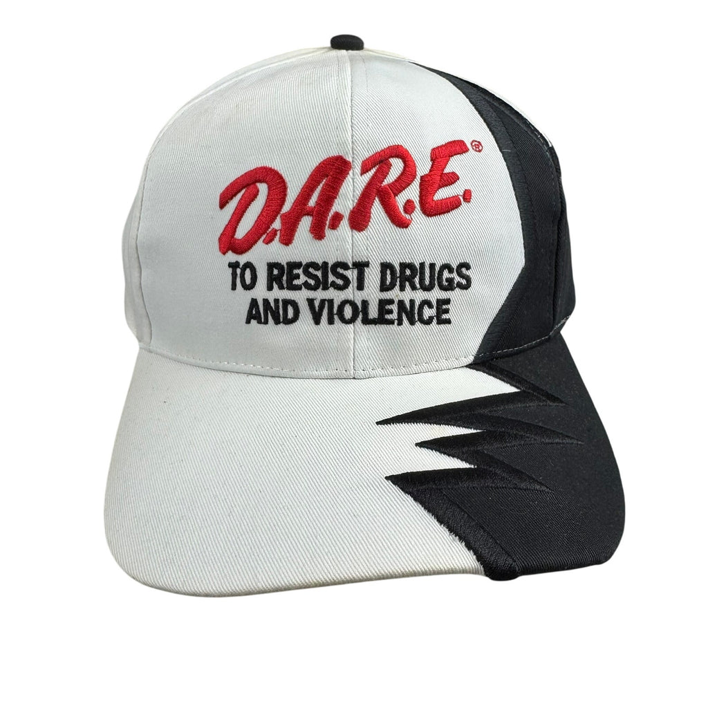 Vintage DARE Rare Shockwave Snapback Hat
