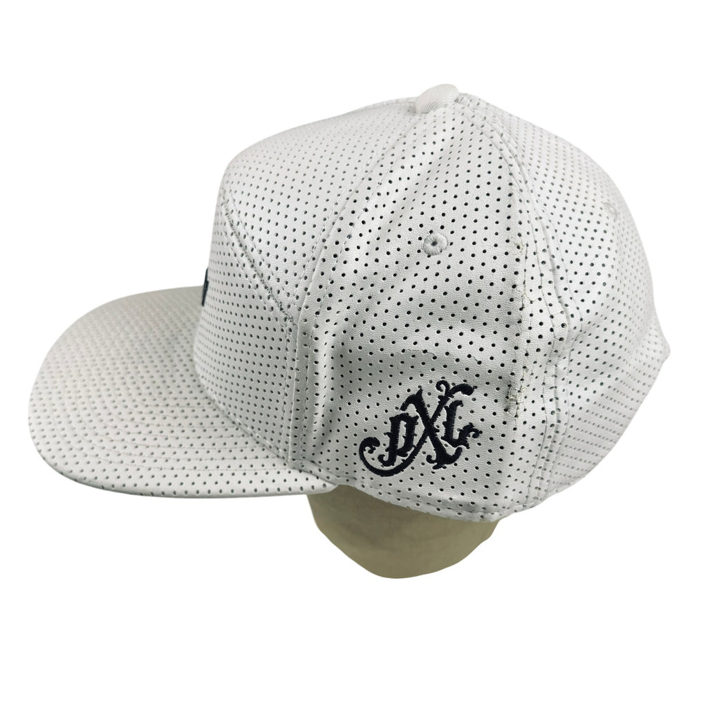 Profit x Loss Leather Strapback Hat - Great Condition!