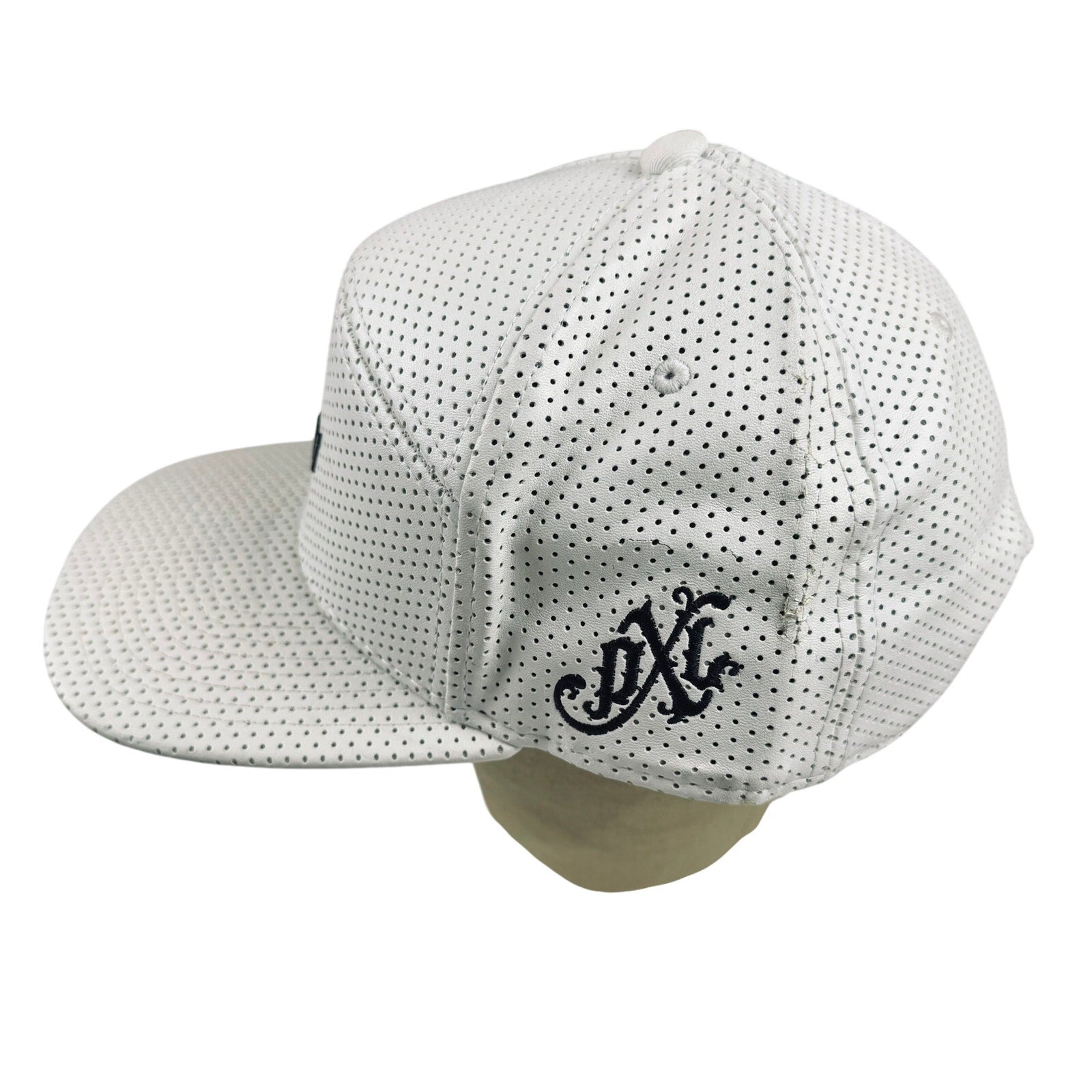 Profit x Loss Leather Strapback Hat - Great Condition!