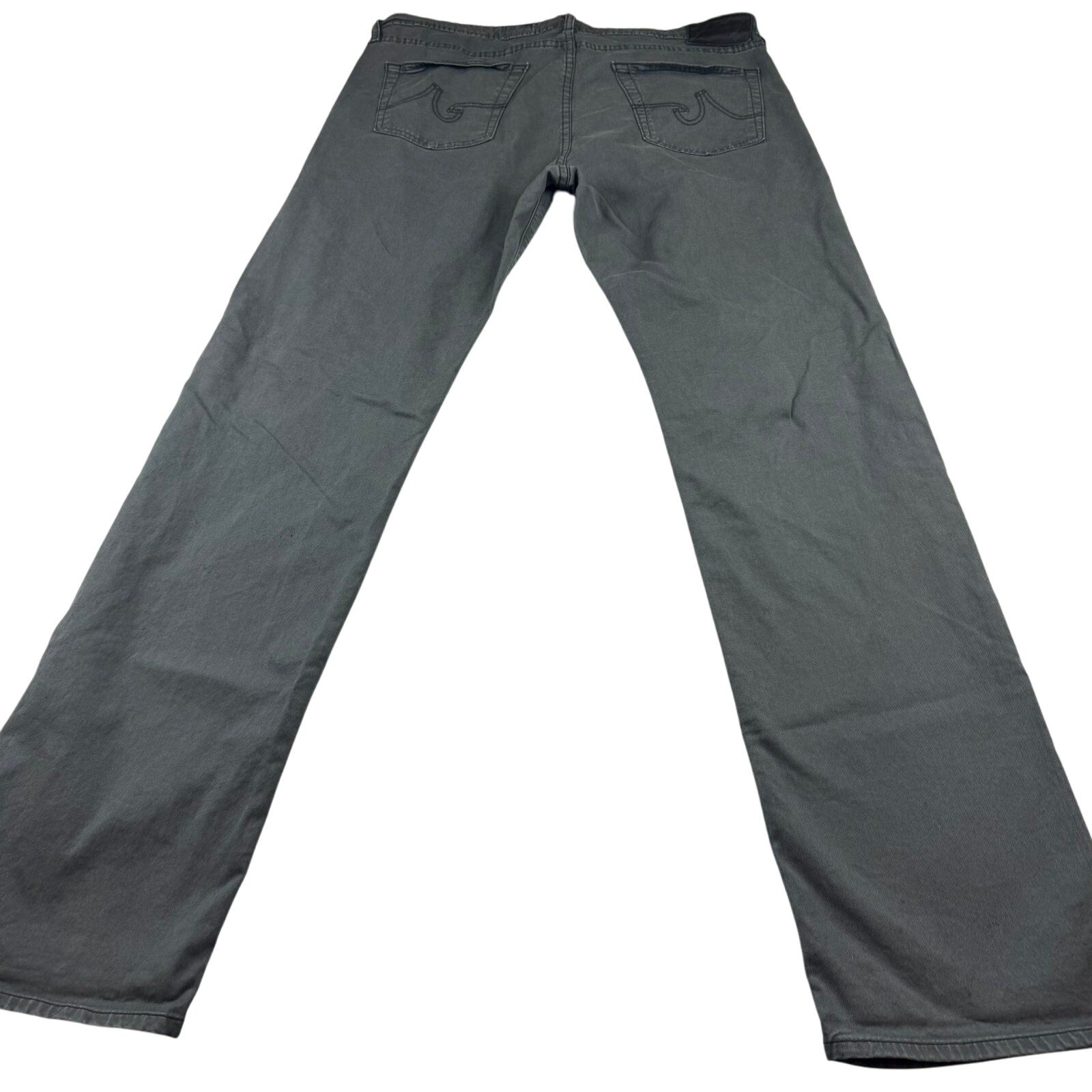 AG Adriano Goldschmied Matchbox Slim Straight Jeans 38x33