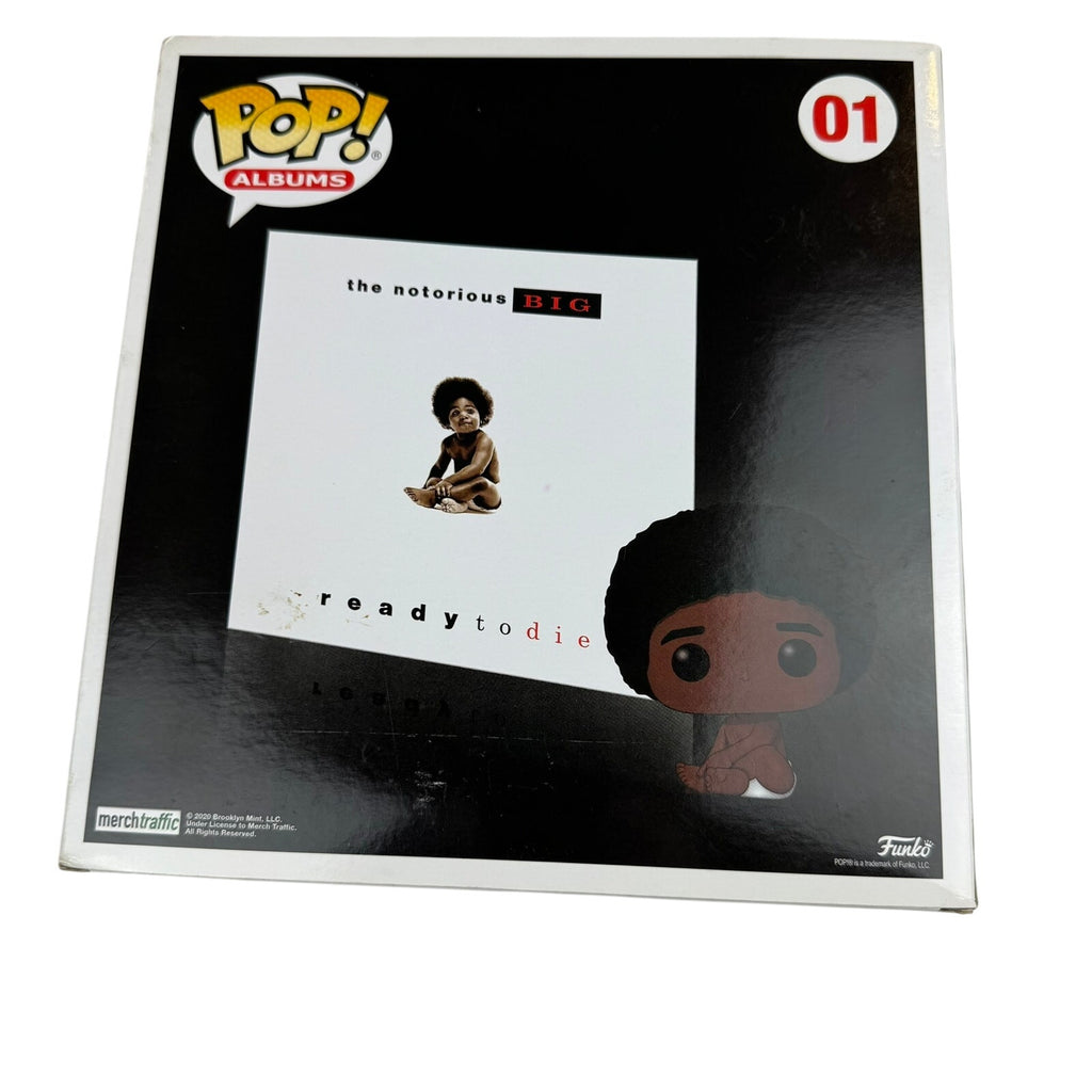Notorious BIG Funko Pop - New in Box - Sealed