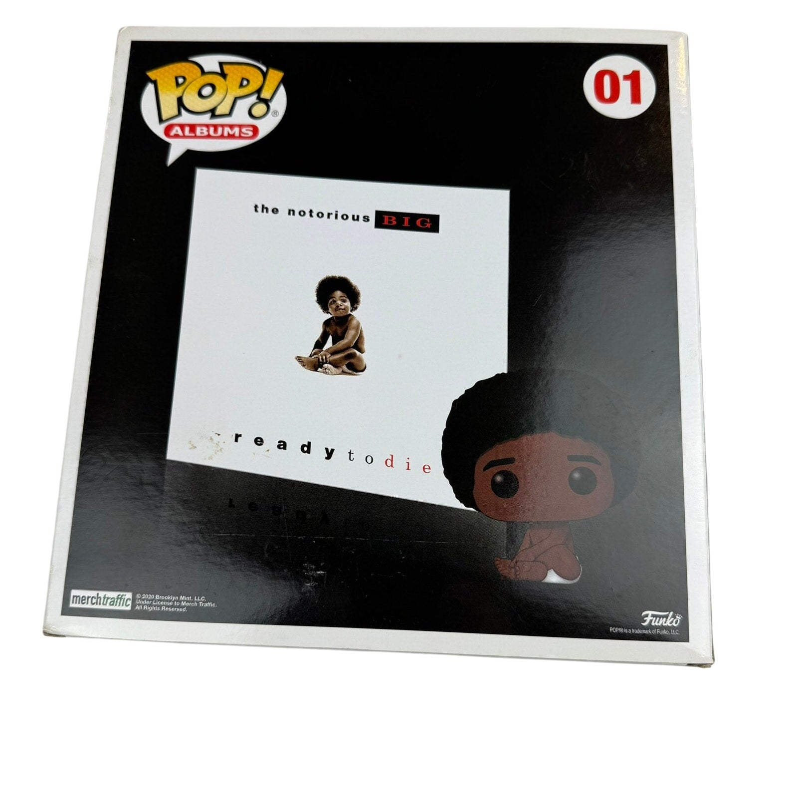 Notorious BIG Funko Pop - New in Box - Sealed