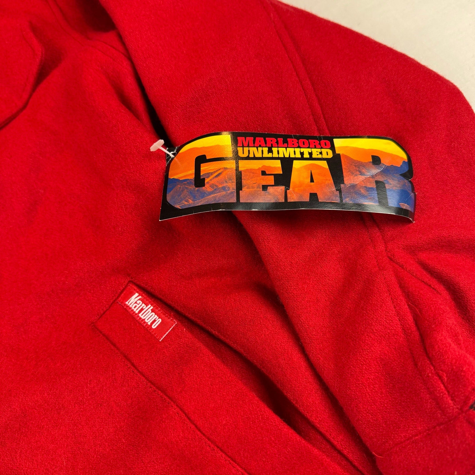 Vintage Marlboro Reversible Jacket