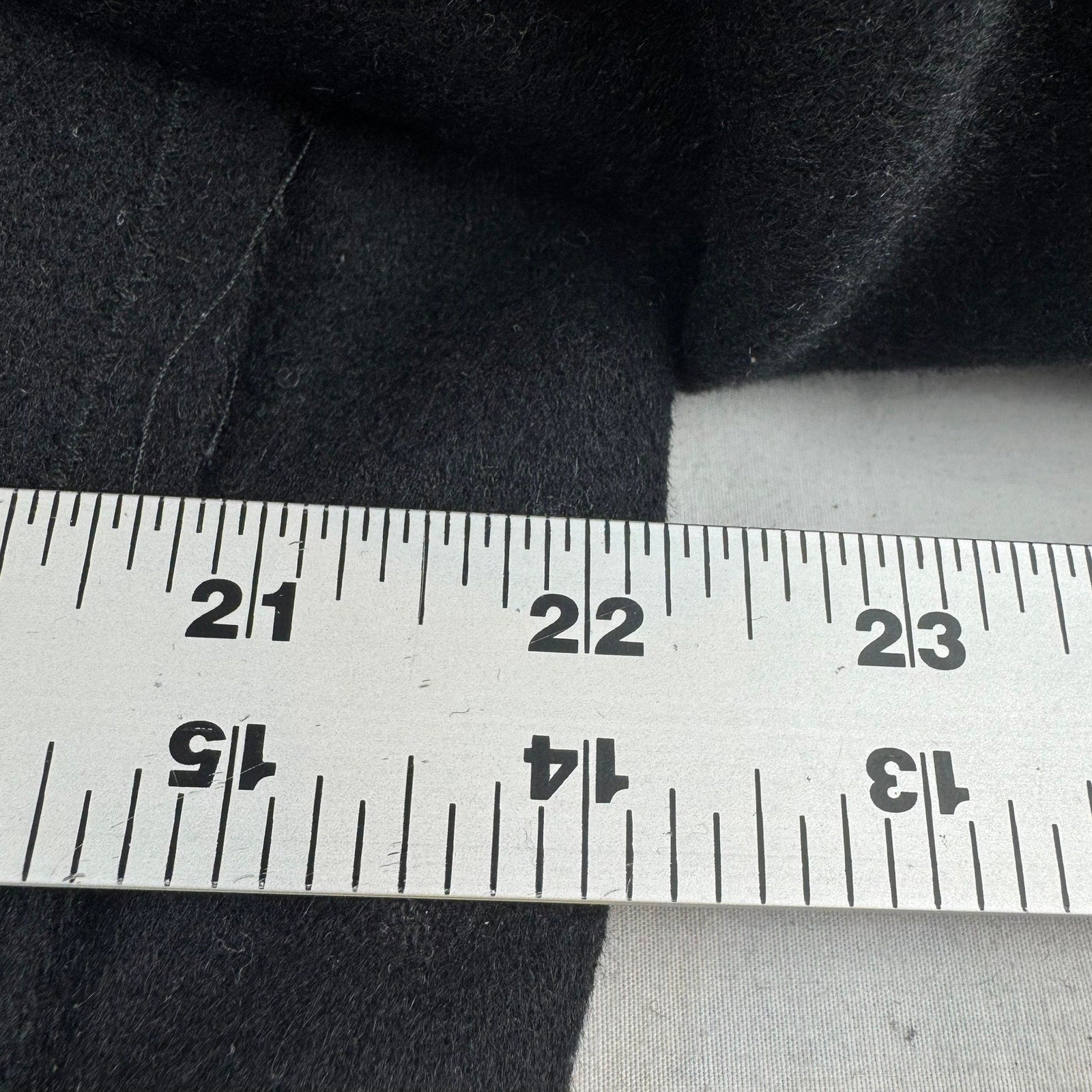 7 Diamonds Wool Blend Pea Coat - XXL