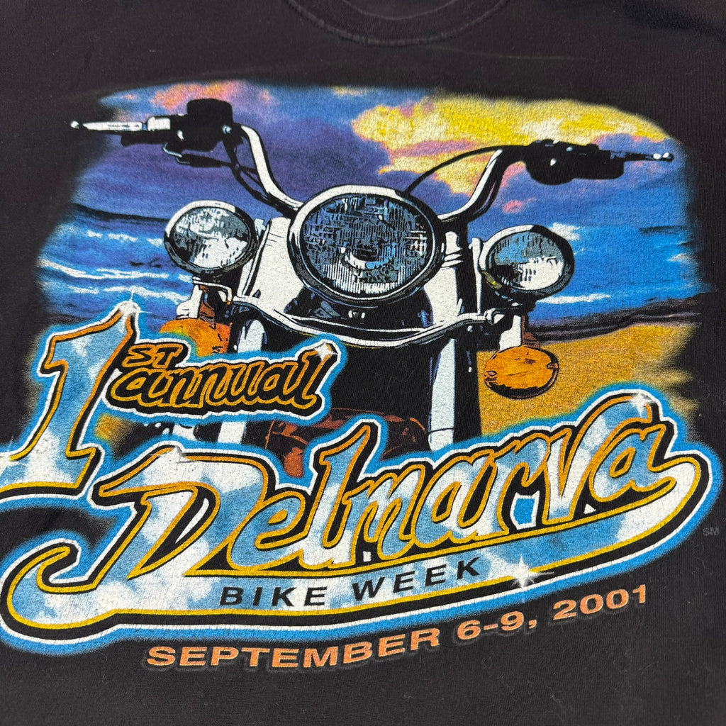 Vintage Y2K Harley Davidson Delmarva T-Shirt - 2001