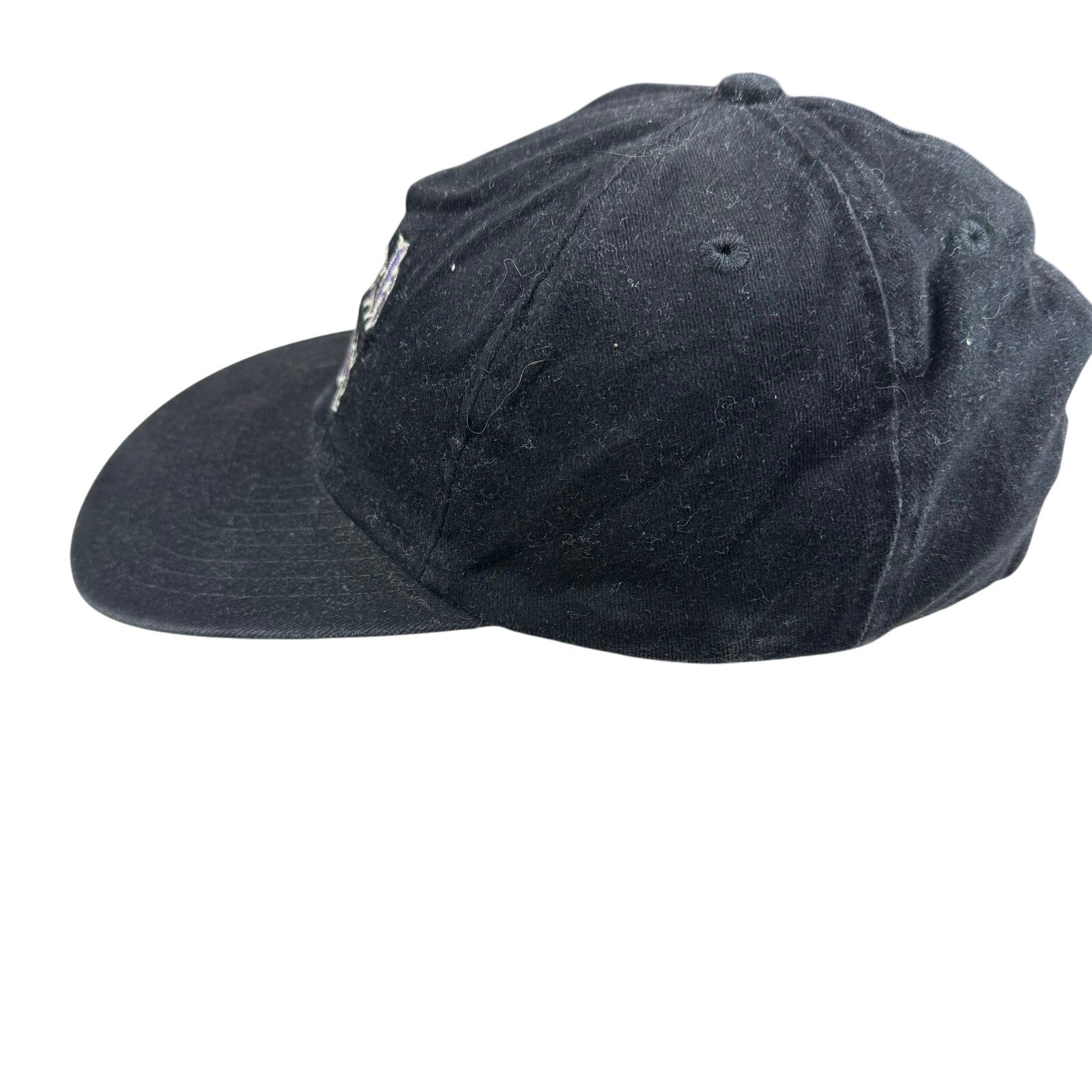 Vintage Black Haus Snapback Hat - Good Condition