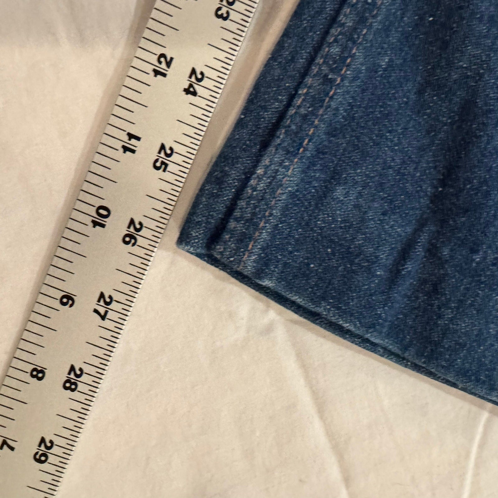Vintage 70s Wrangler "No Fault" Jeans - Size 38 Short