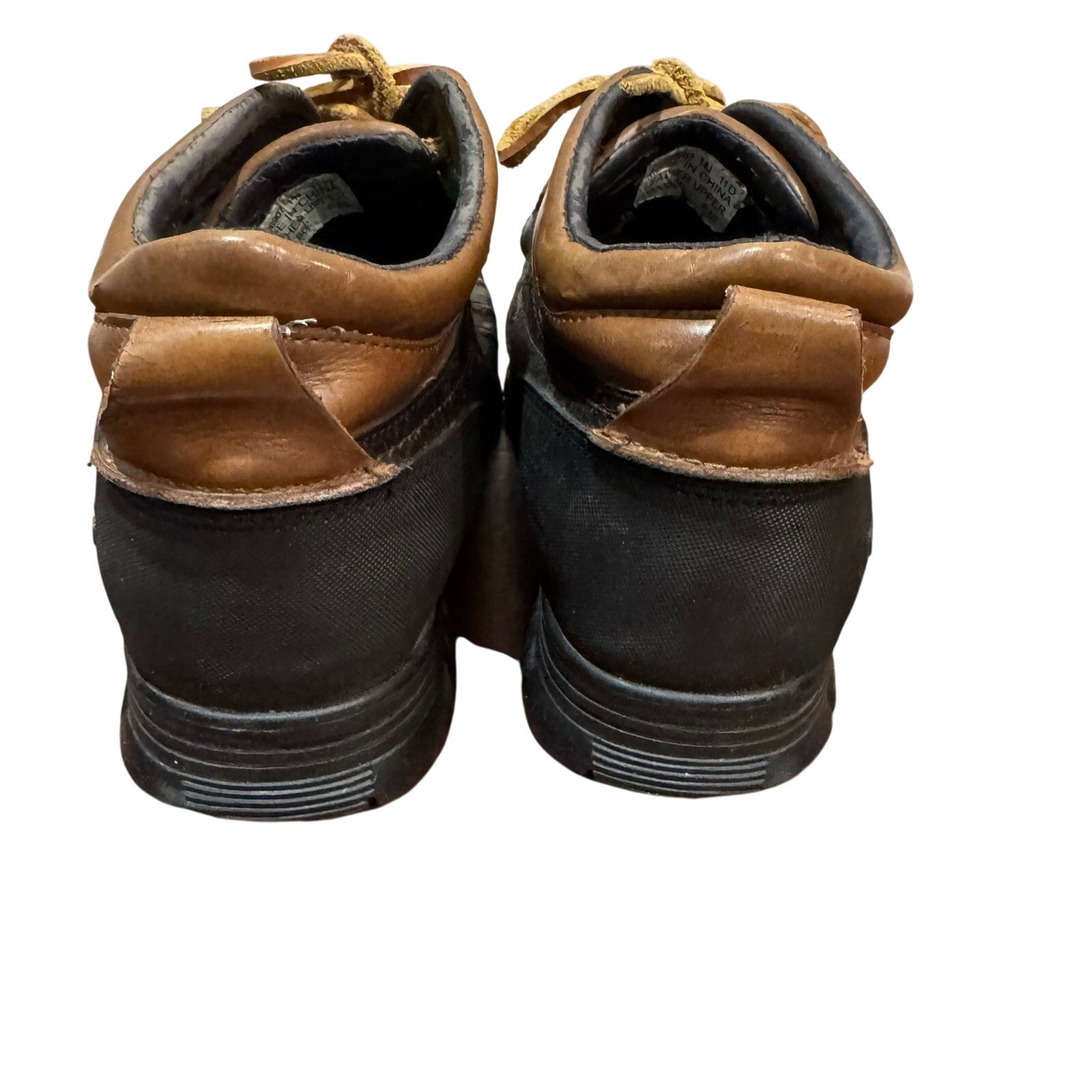 Polo Ralph Lauren Dover 3 Duck Leather Boots Shoes