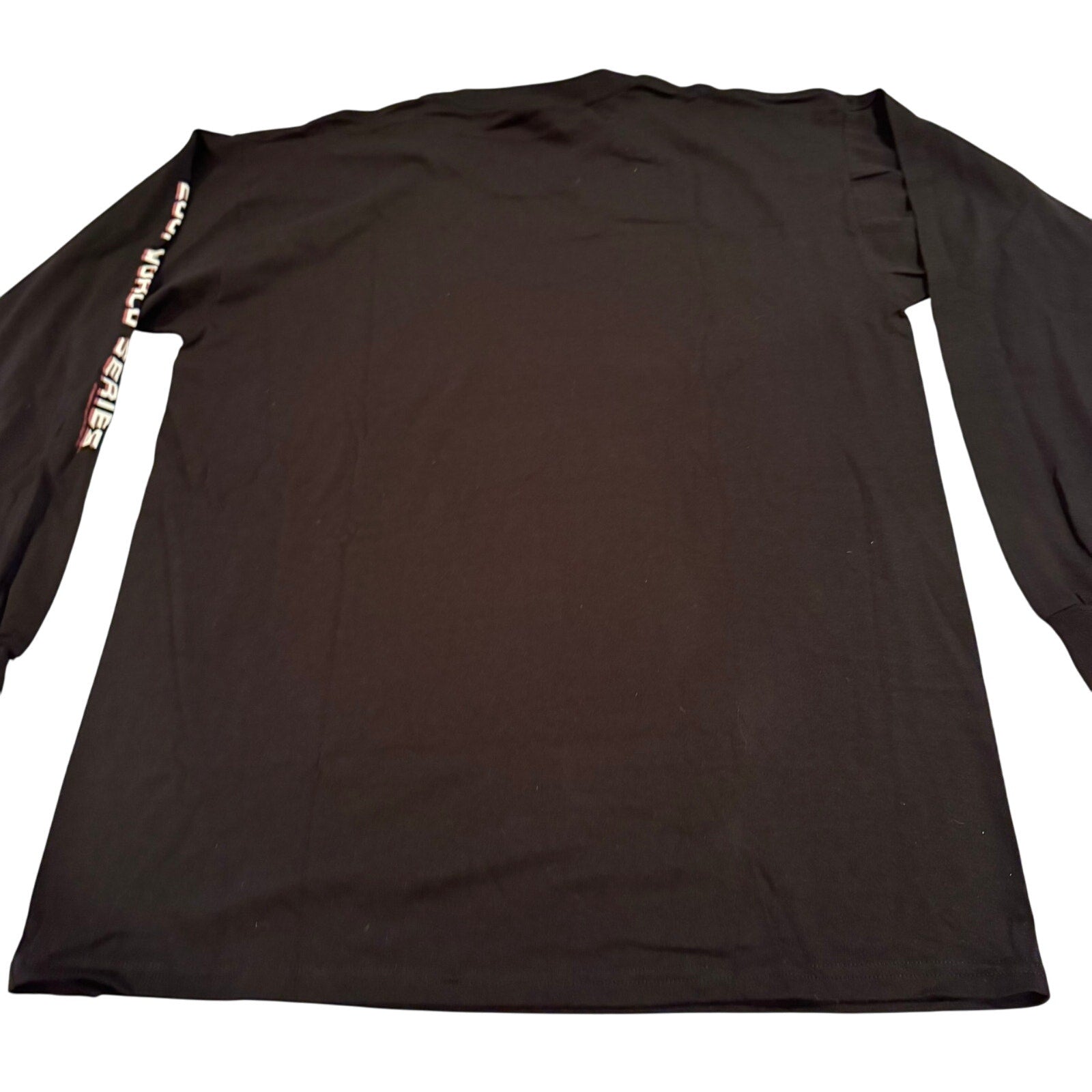 Vintage 2001 World Series Lee Sport Long Sleeve T Shirt