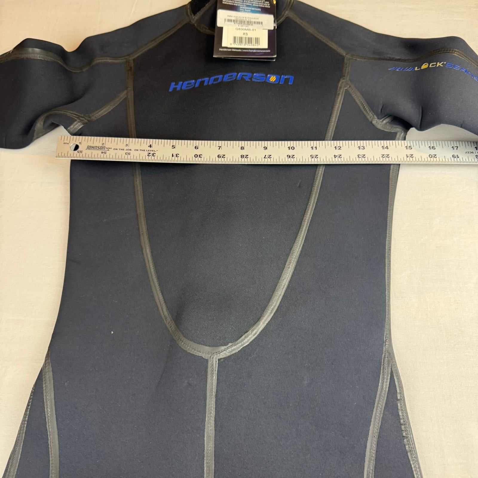 Henderson 3MM Aqualock Wetsuit - Men's XS - New with Tags