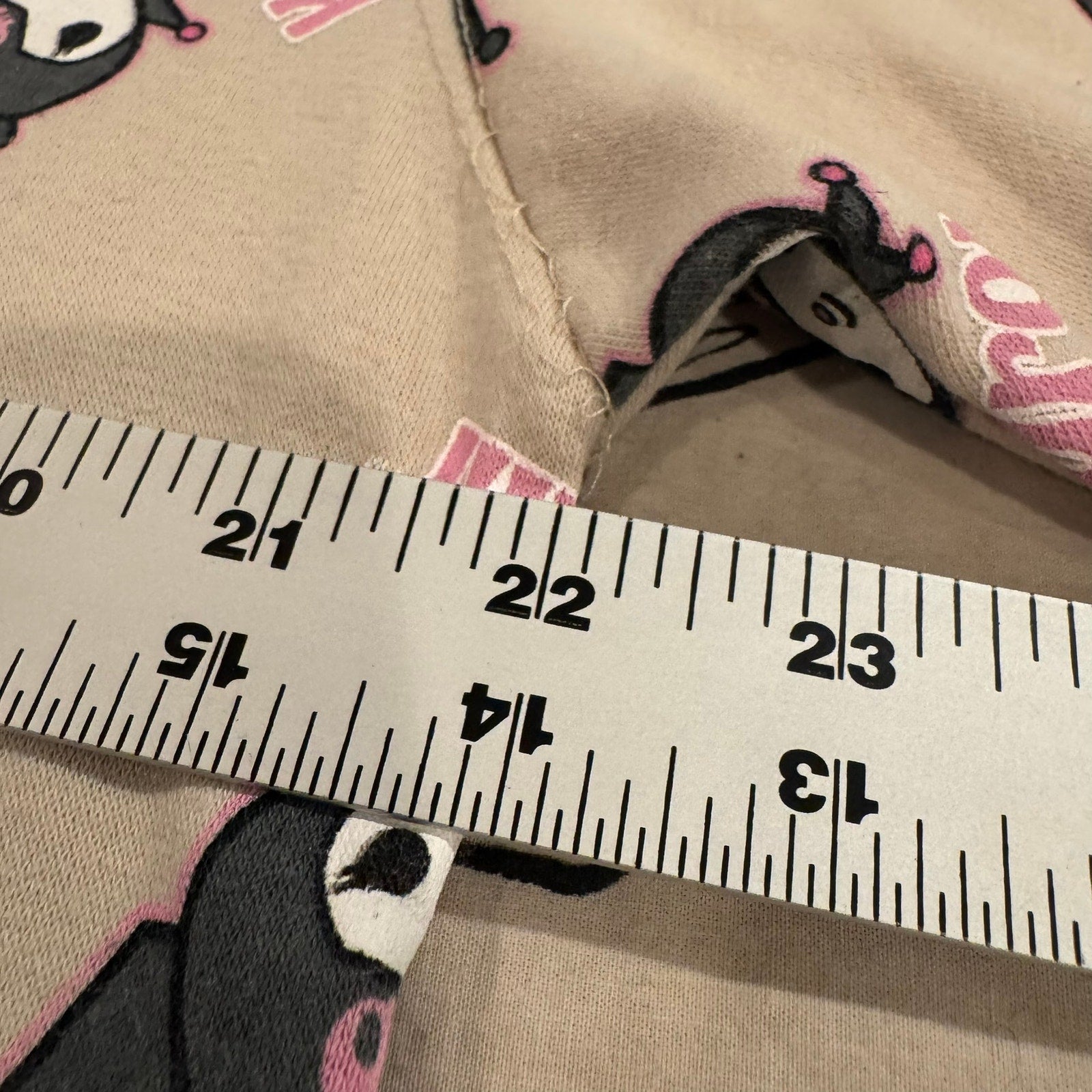 Kuromi by Sauri Brown Anime Sweatshirt - Size Medium