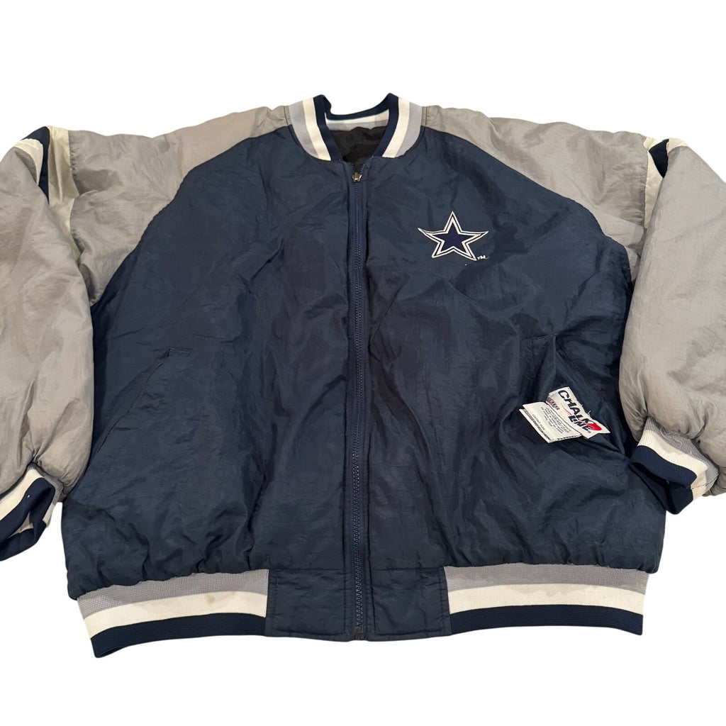 Vintage Chalkline Dallas Cowboys Reversible Jacket - Size 2XL