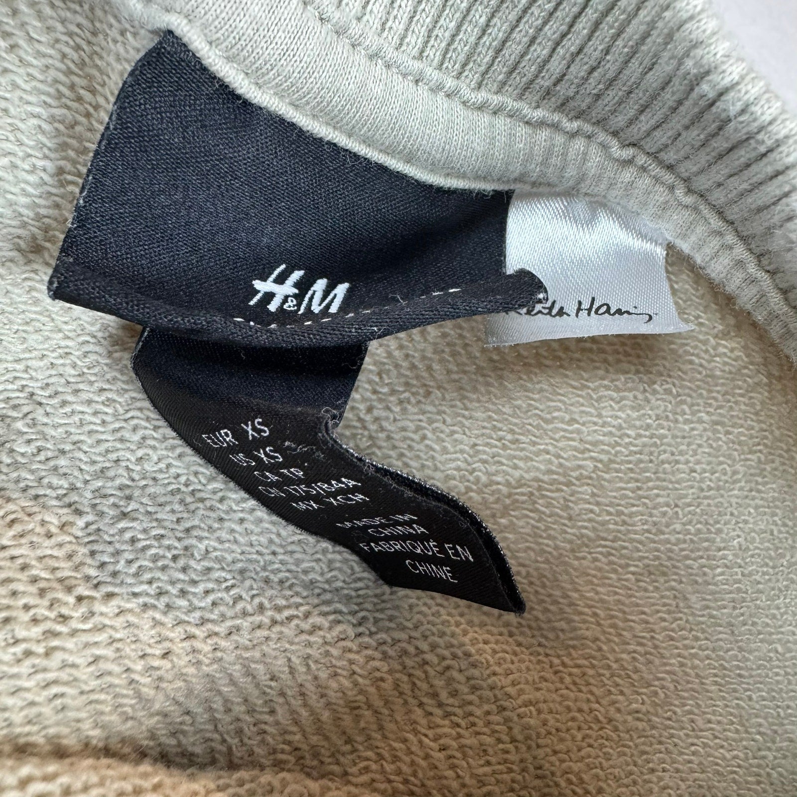 Keith Haring x H&M Sweatshirt - Size XS