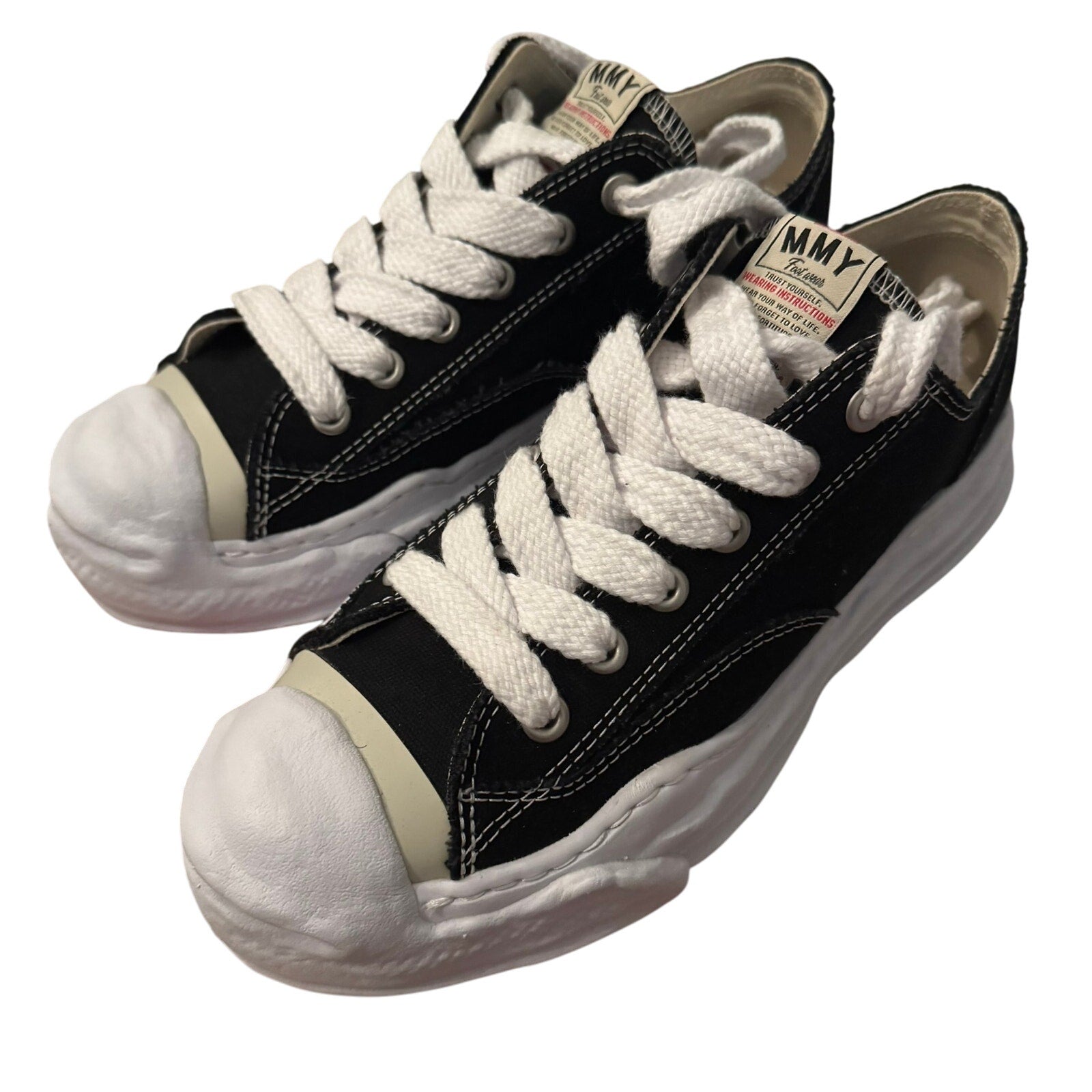 MMY Maison Mihara Yasuhiro Hank Low Shoes