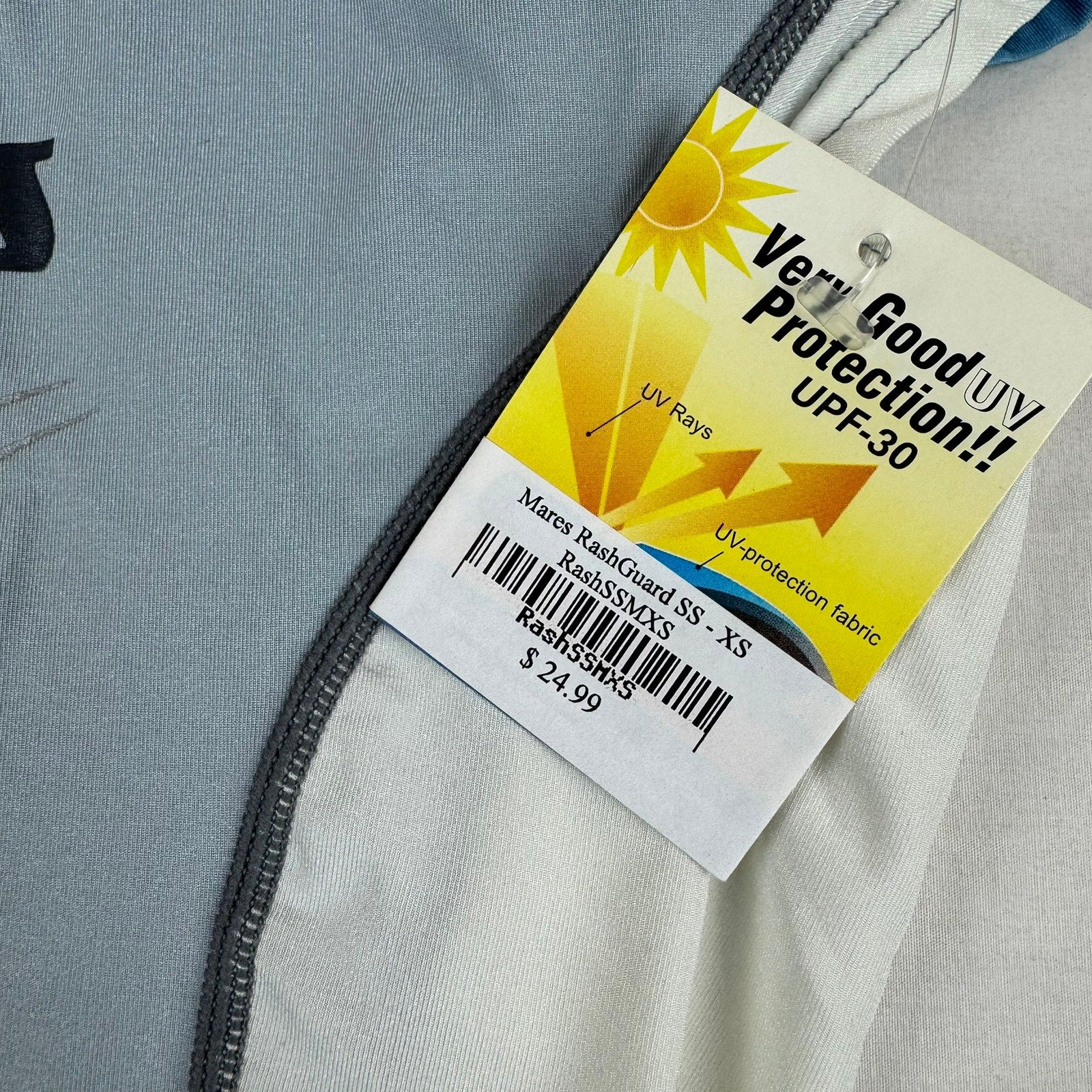 Mares Womens Rashguard Swim Shirt - XS - New With Tags