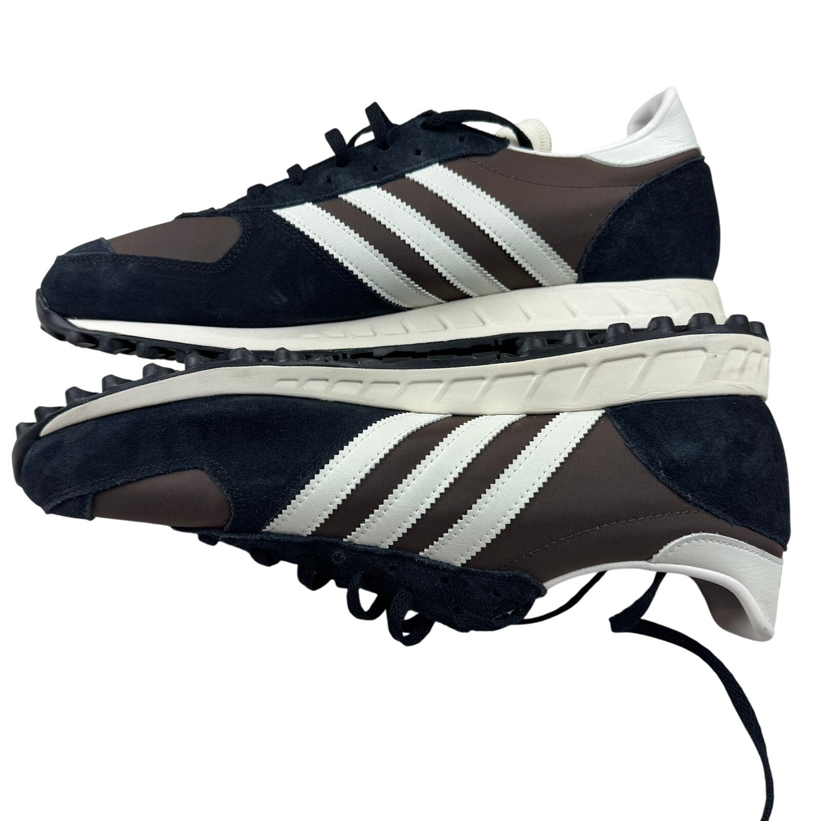 Adidas TRX Vintage Brown and White Sneakers - Size 11