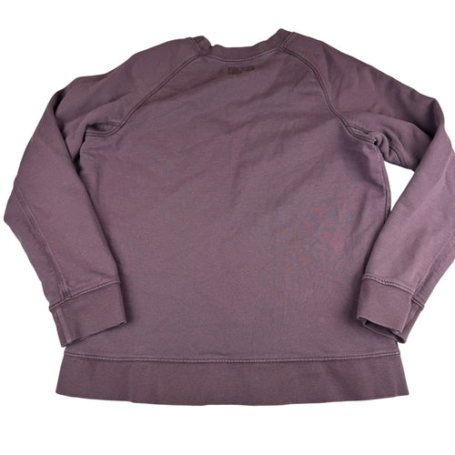 Pact Organic Cotton Crewneck Sweatshirt - Size Large