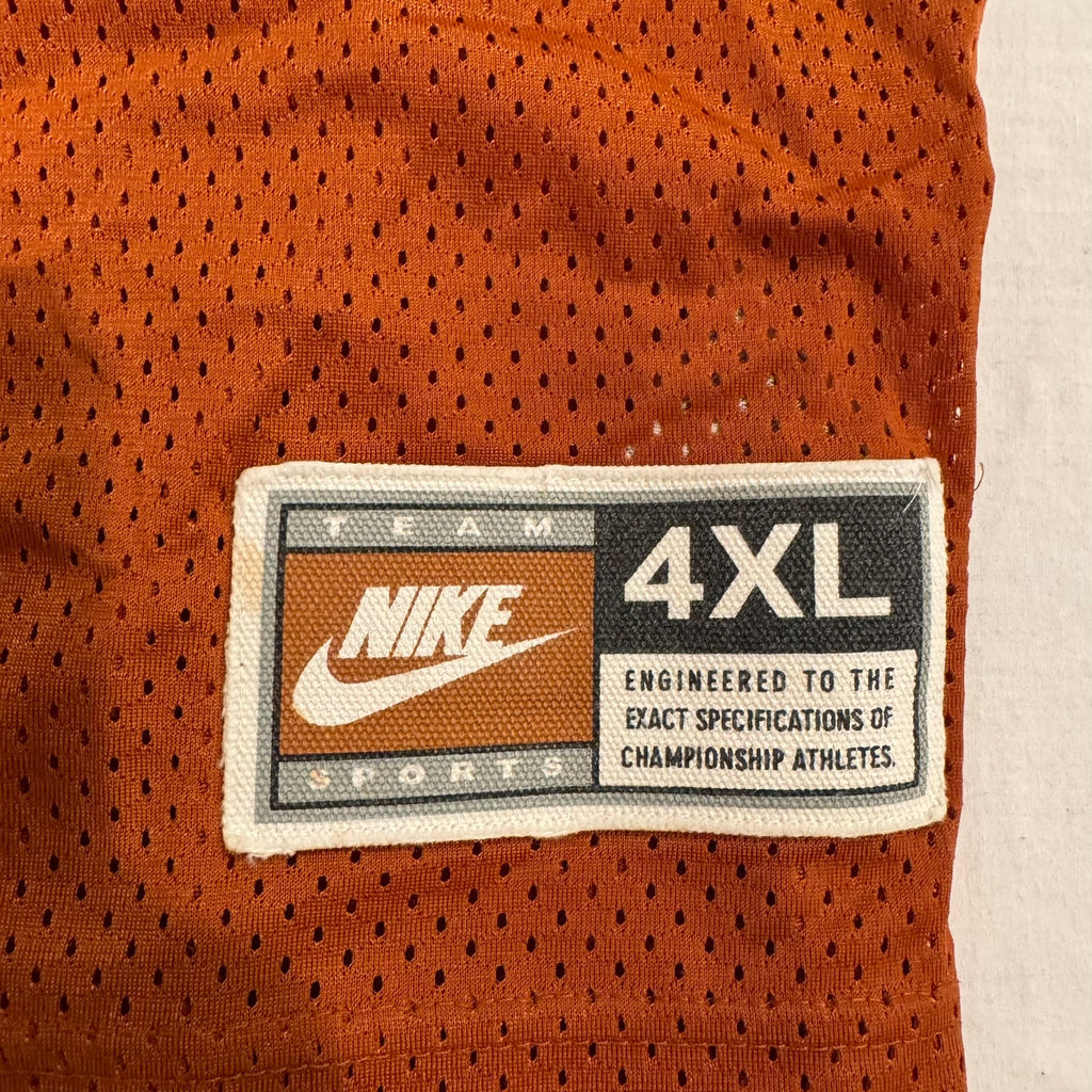 Vintage Earl Campbell Texas Longhorns Nike Jersey