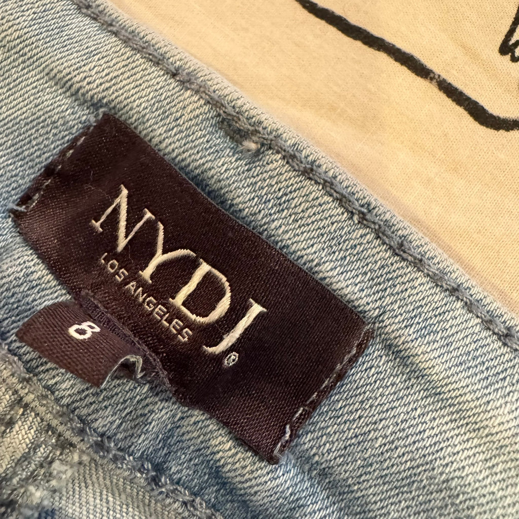 NYDJ AMI Skinny Ankle Jeans - Size 8 - Excellent Condition