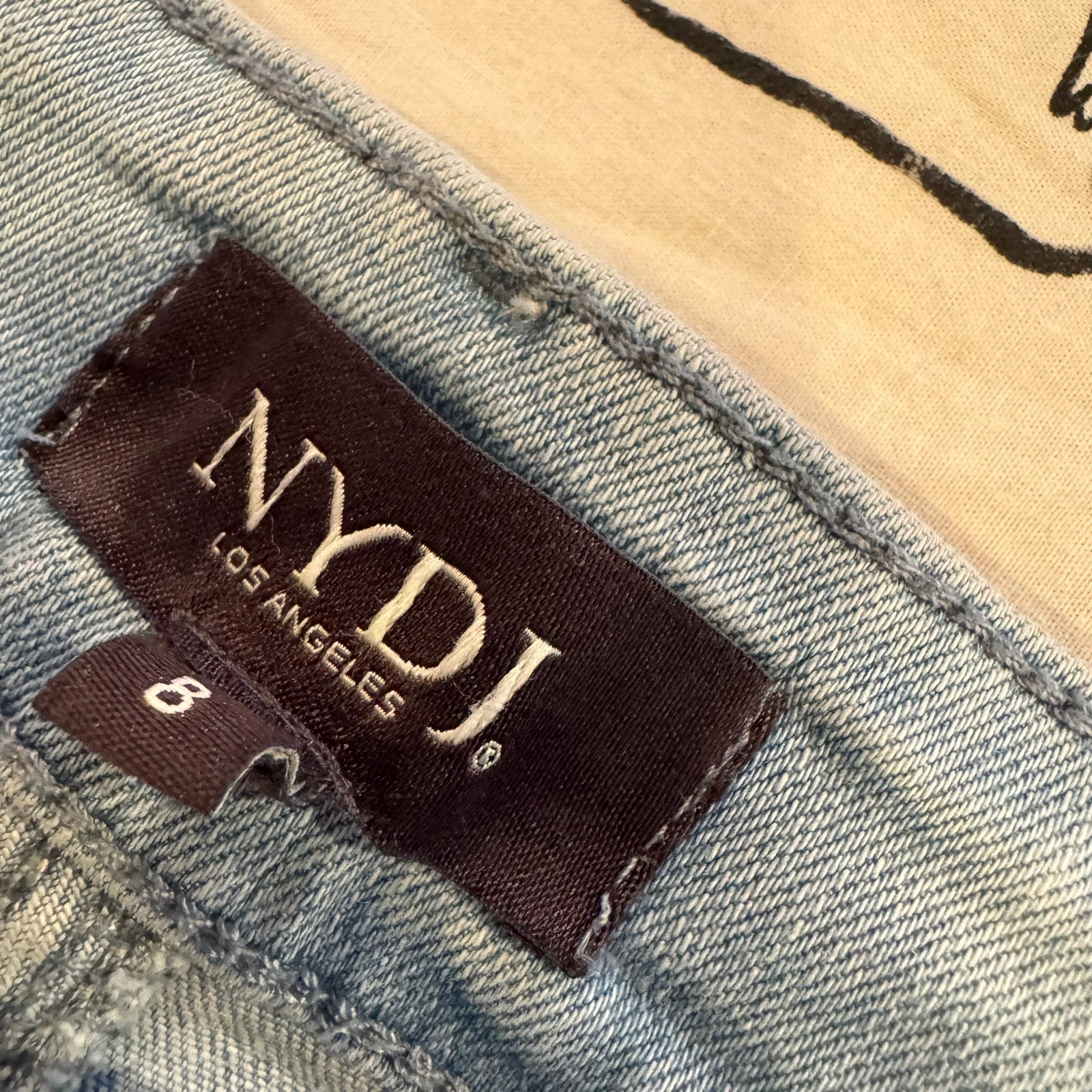 NYDJ AMI Skinny Ankle Jeans - Size 8 - Excellent Condition