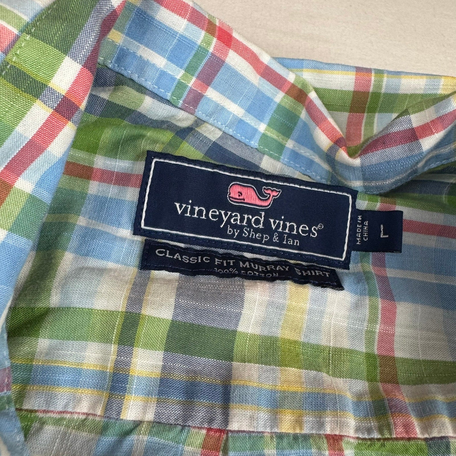 Vineyard Vines Murray Shirt - Size Large - Great Condition!