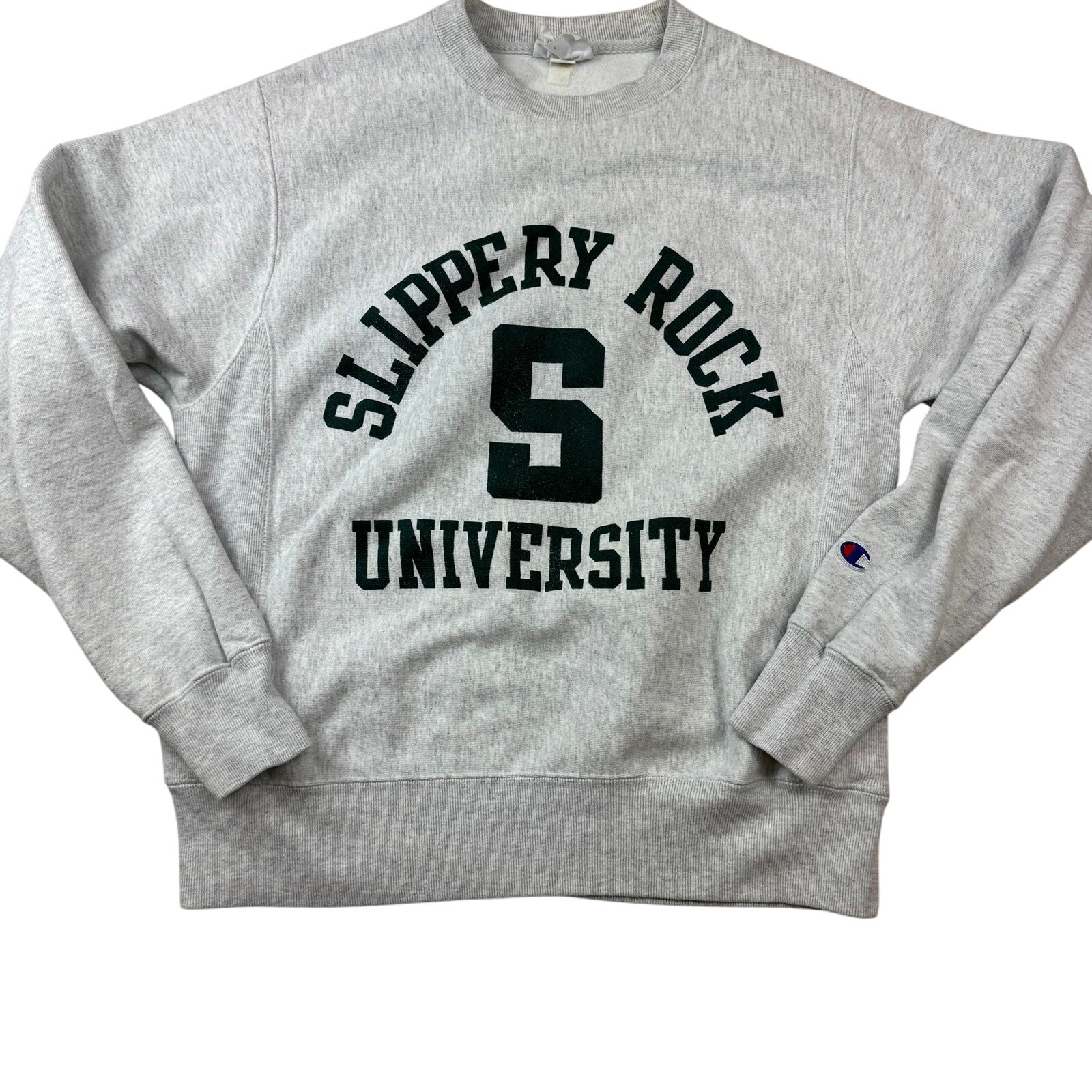 Slippery Rock Champion Reverse Weave Sweatshirt - Size Small