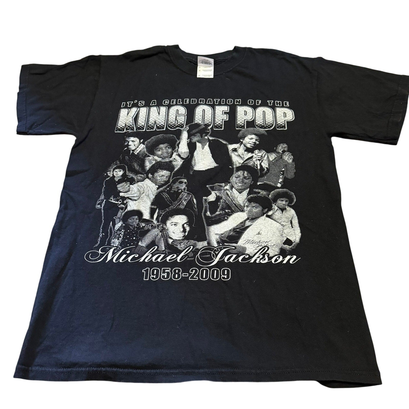Michael Jackson King of Pop T Shirt