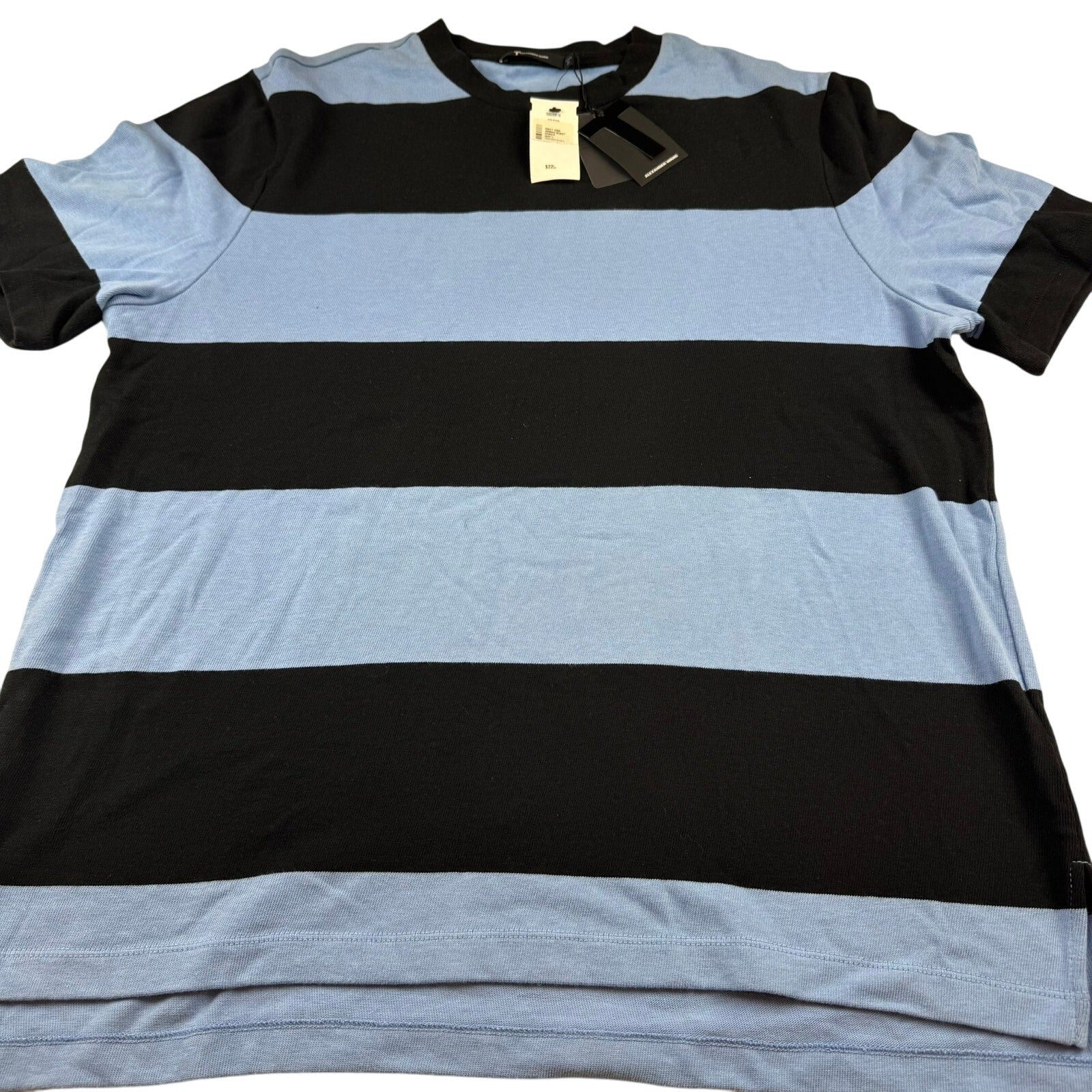 T by Alexander Wang Striped T-Shirt - Size Large