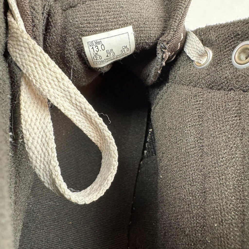 Vans Filmore Hi Vansguard Pop Stitch Coffee Black - 13