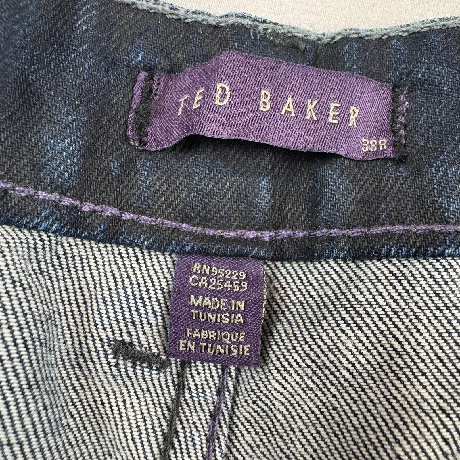 Ted Baker London Dixie Jeans - 38x32 - New with Tags!